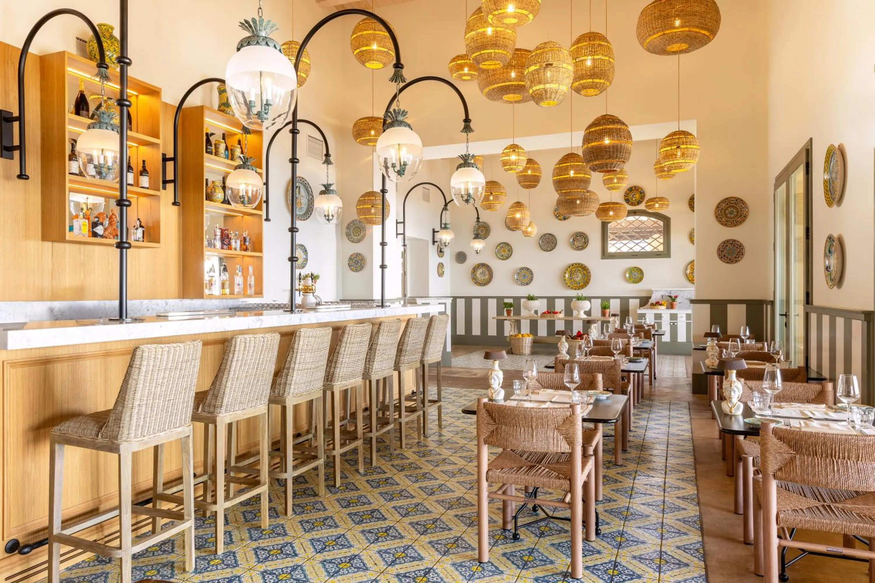 Restaurant/places to eat in Verdura Resort