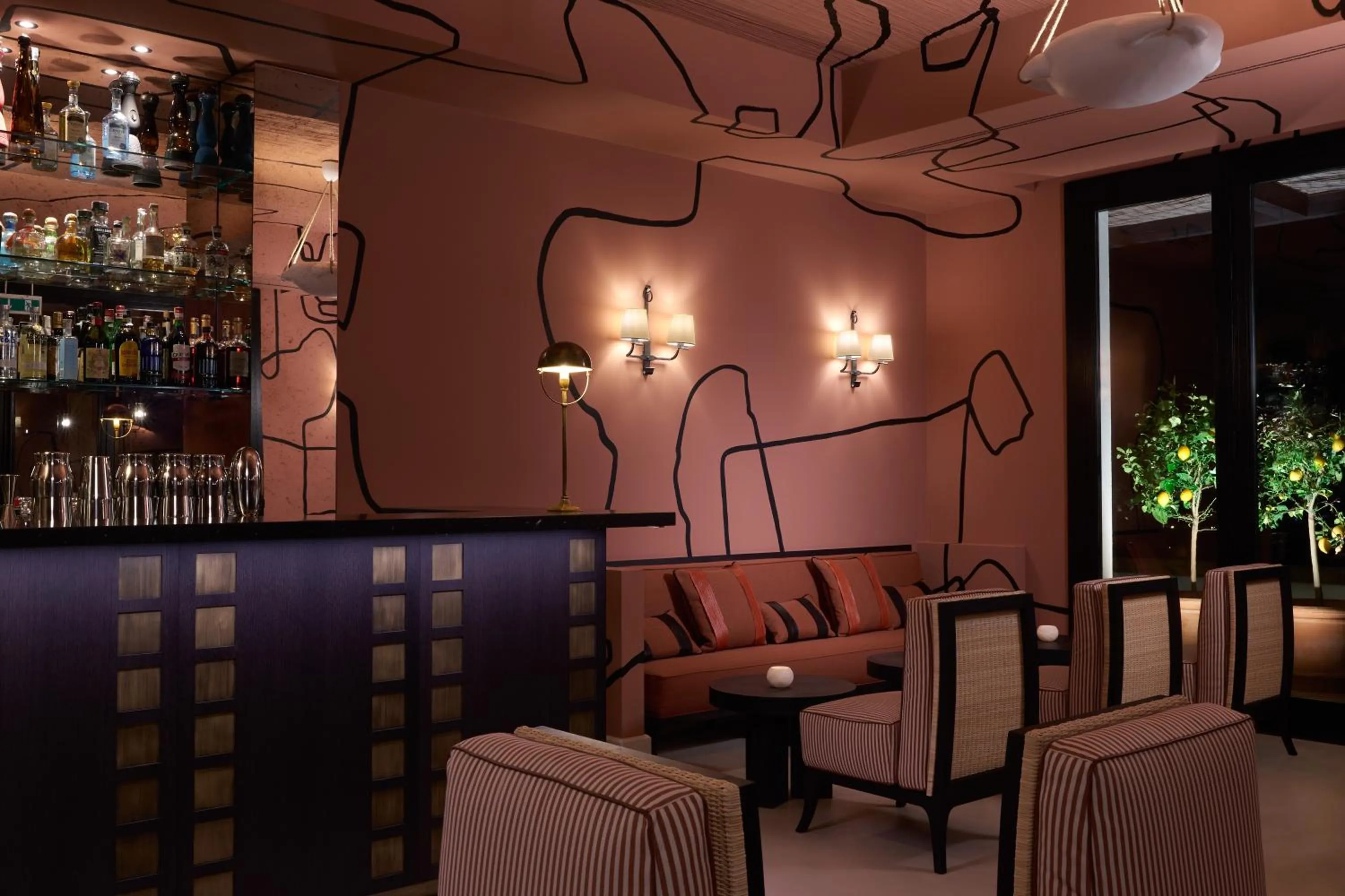 Lounge or bar in Verdura Resort