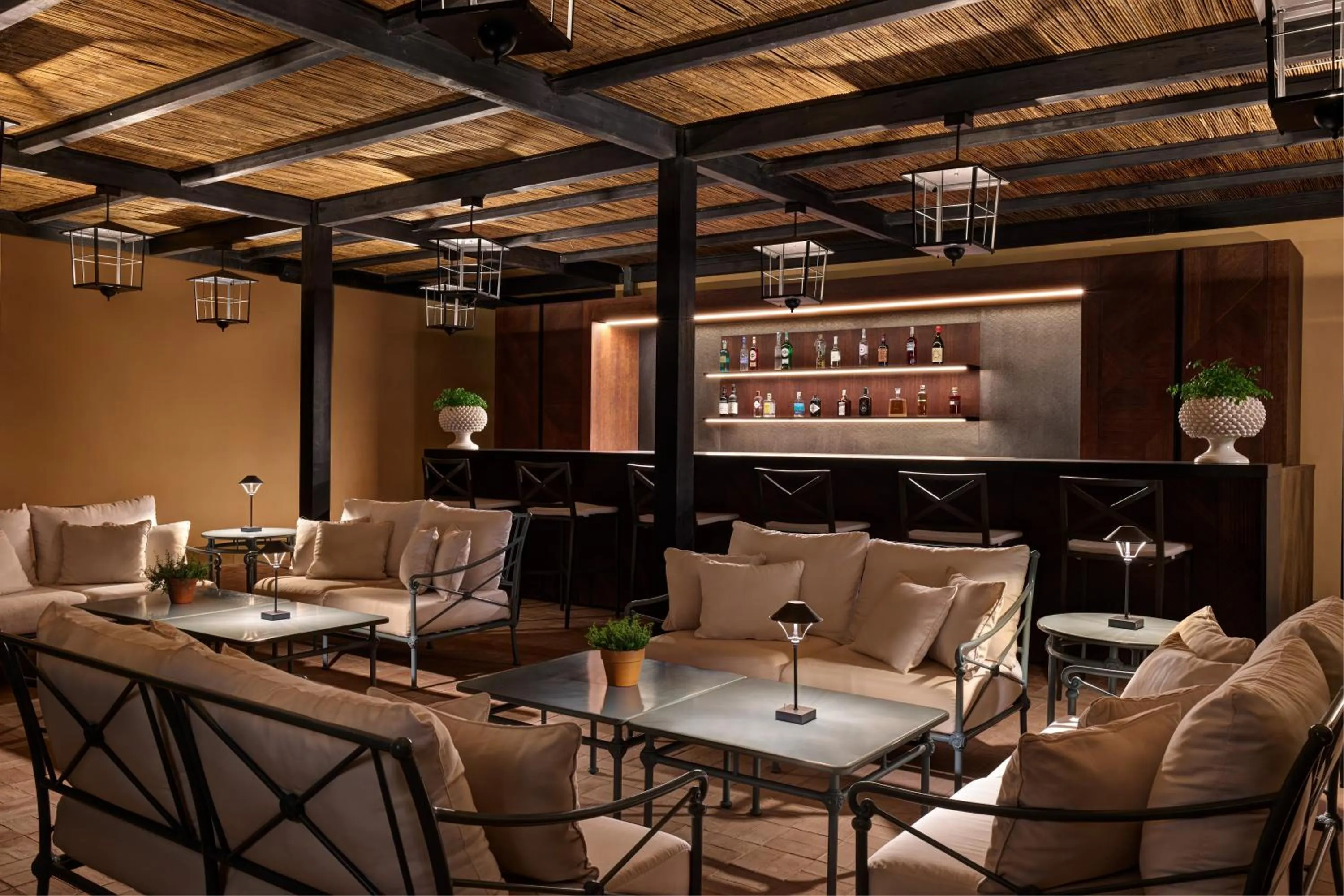 Lounge or bar in Verdura Resort