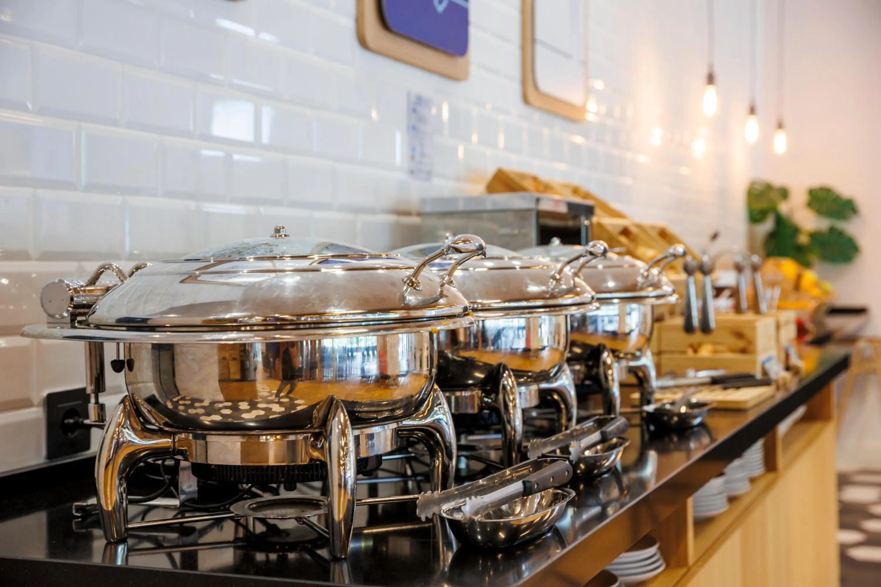 Breakfast in Holiday Inn Express Bilbao Airport by IHG