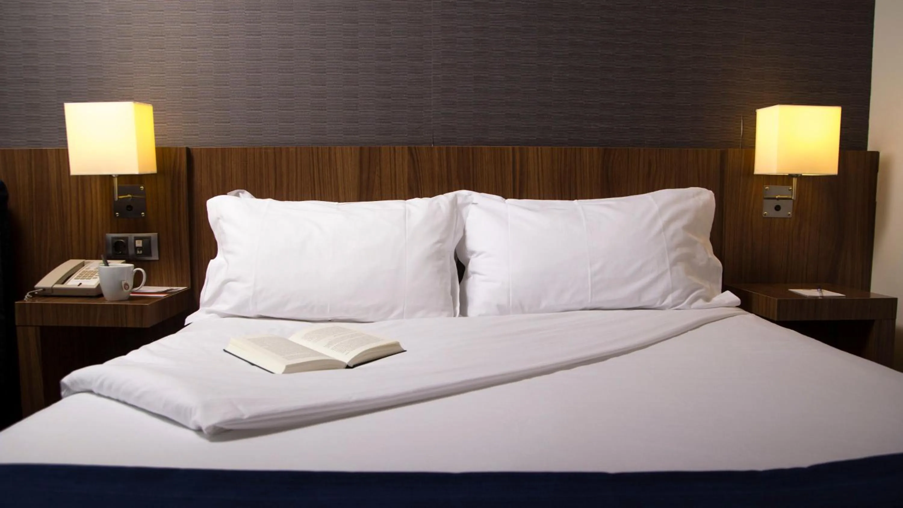 Photo of the whole room, Bed in Holiday Inn Express Bilbao Airport by IHG