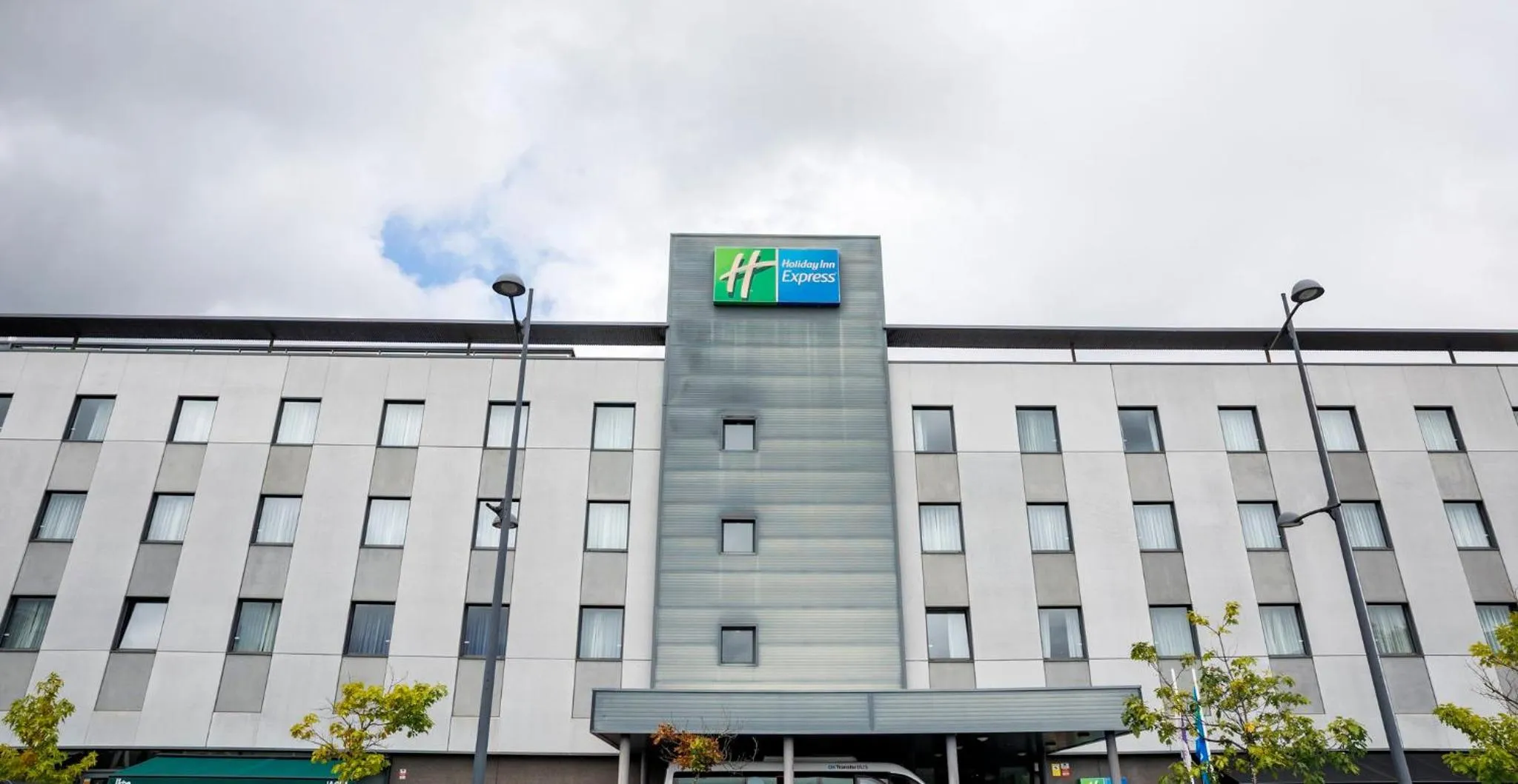 Property building in Holiday Inn Express Bilbao Airport by IHG