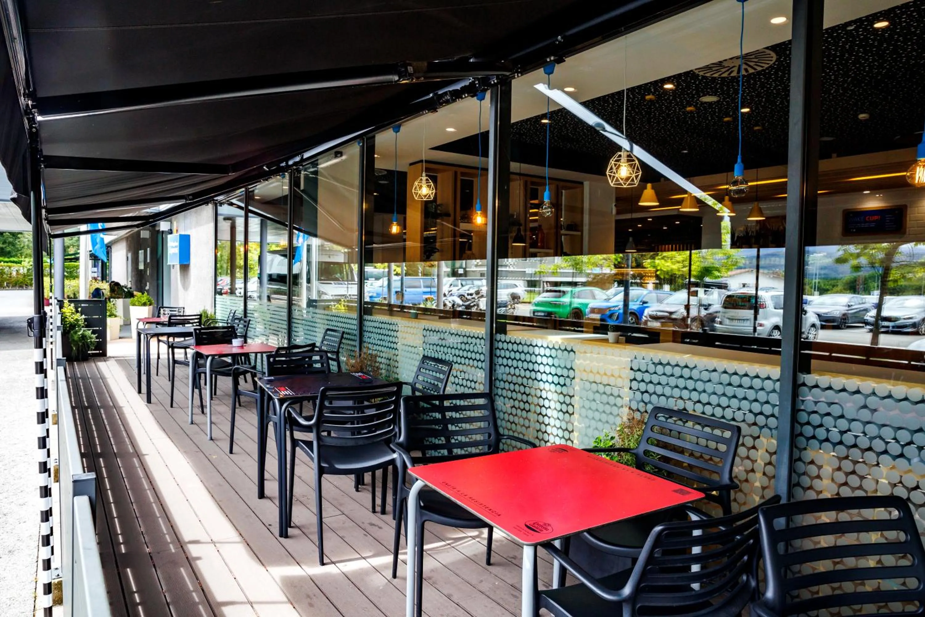 Balcony/Terrace in Holiday Inn Express Bilbao Airport by IHG