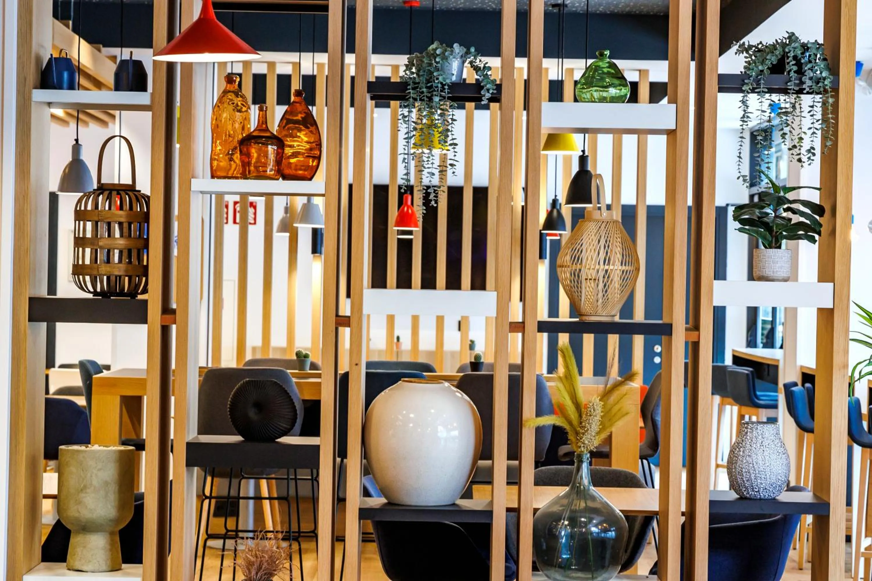 Decorative detail in Holiday Inn Express Bilbao Airport by IHG