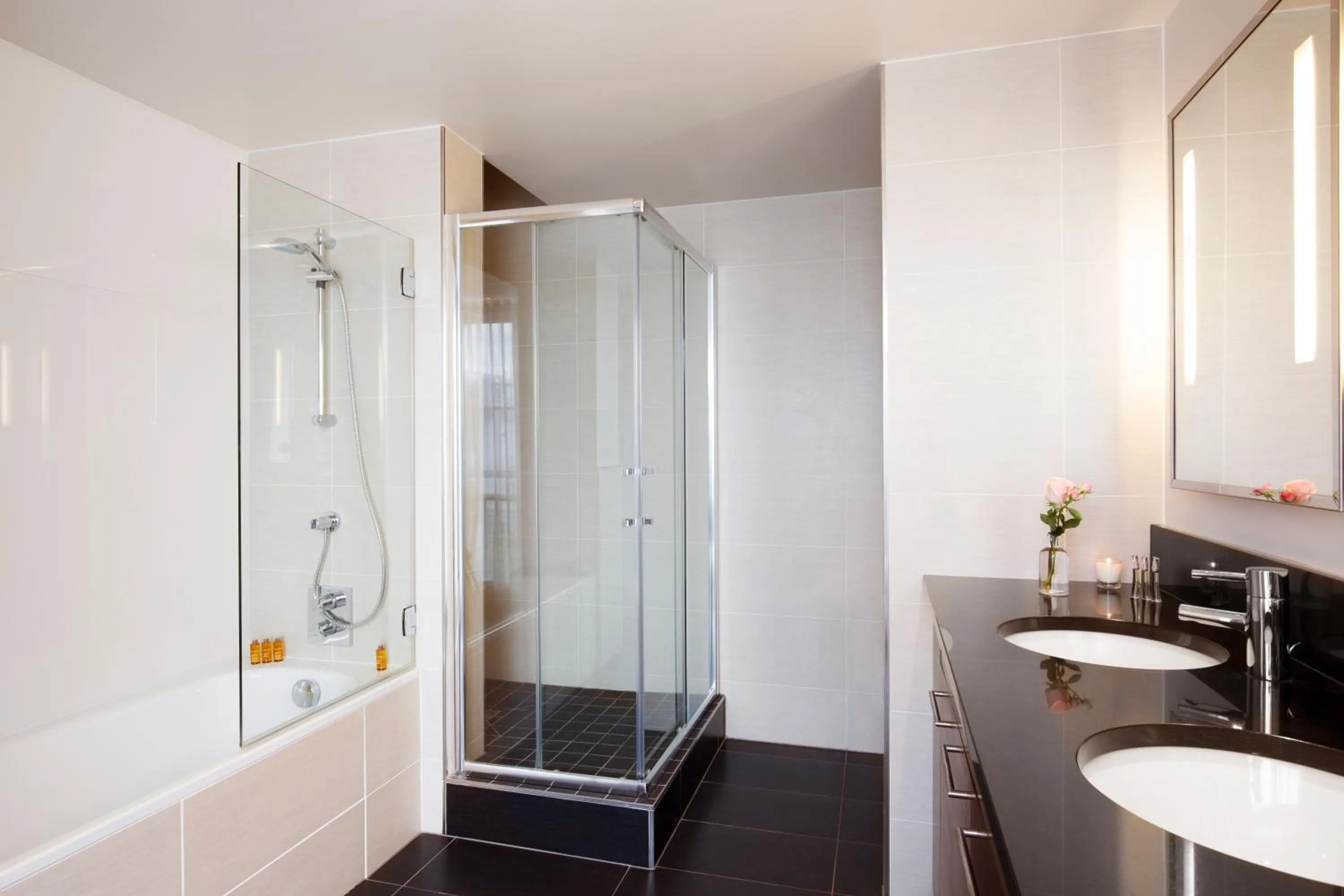 Bathroom in Relais Spa Val d'Europe