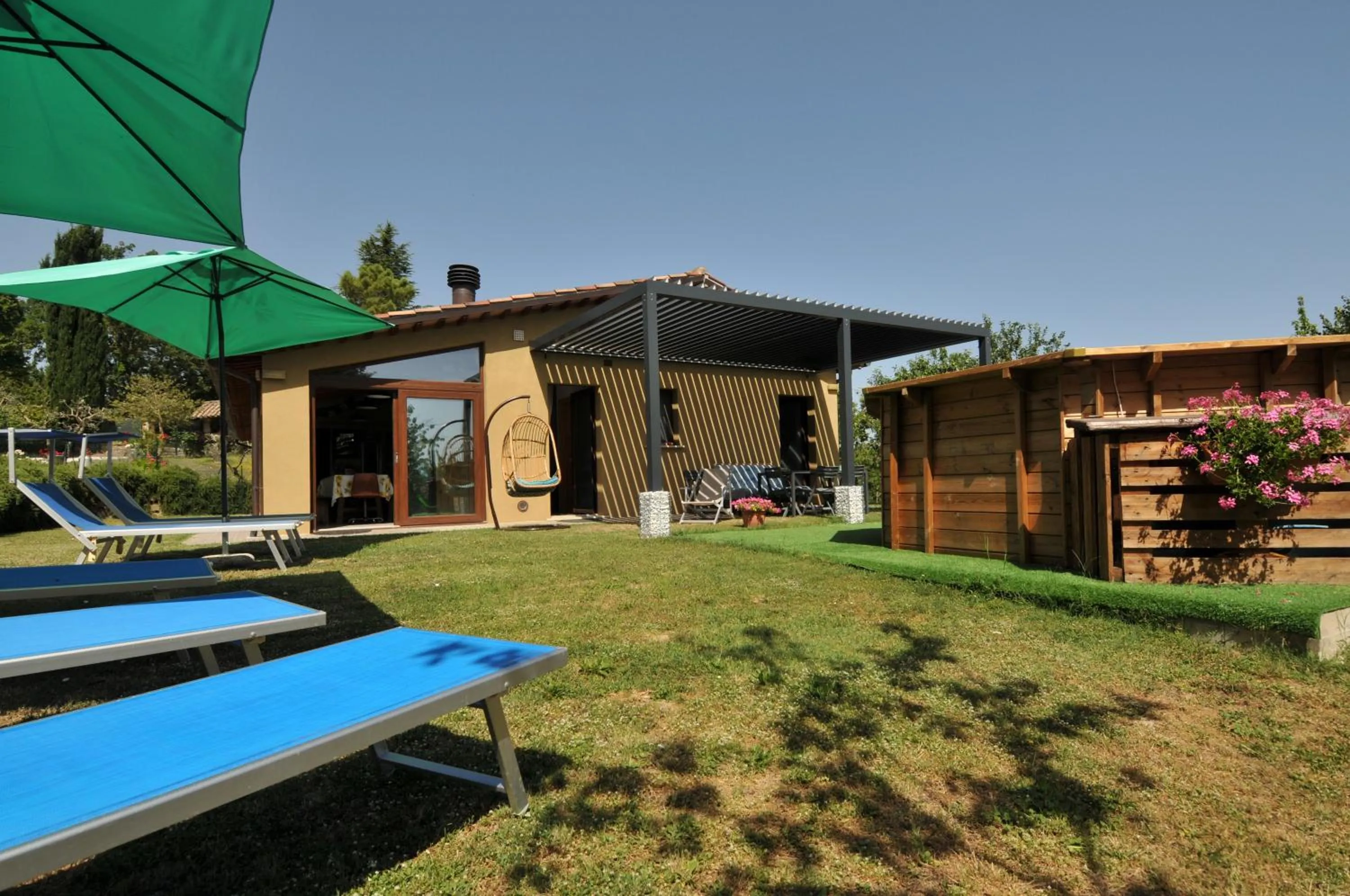 Property building in Casalotto Francescano