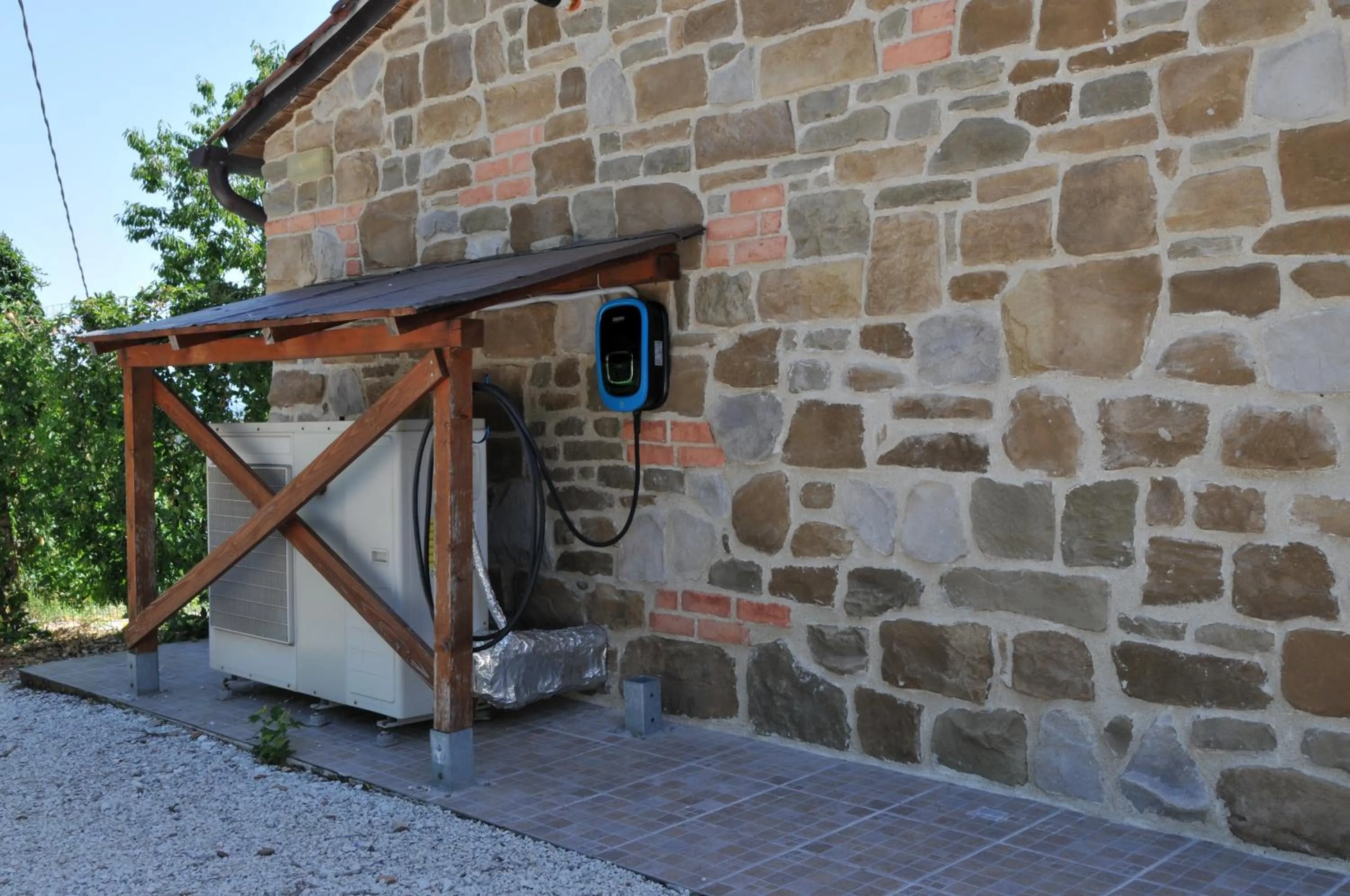 Property building in Casalotto Francescano