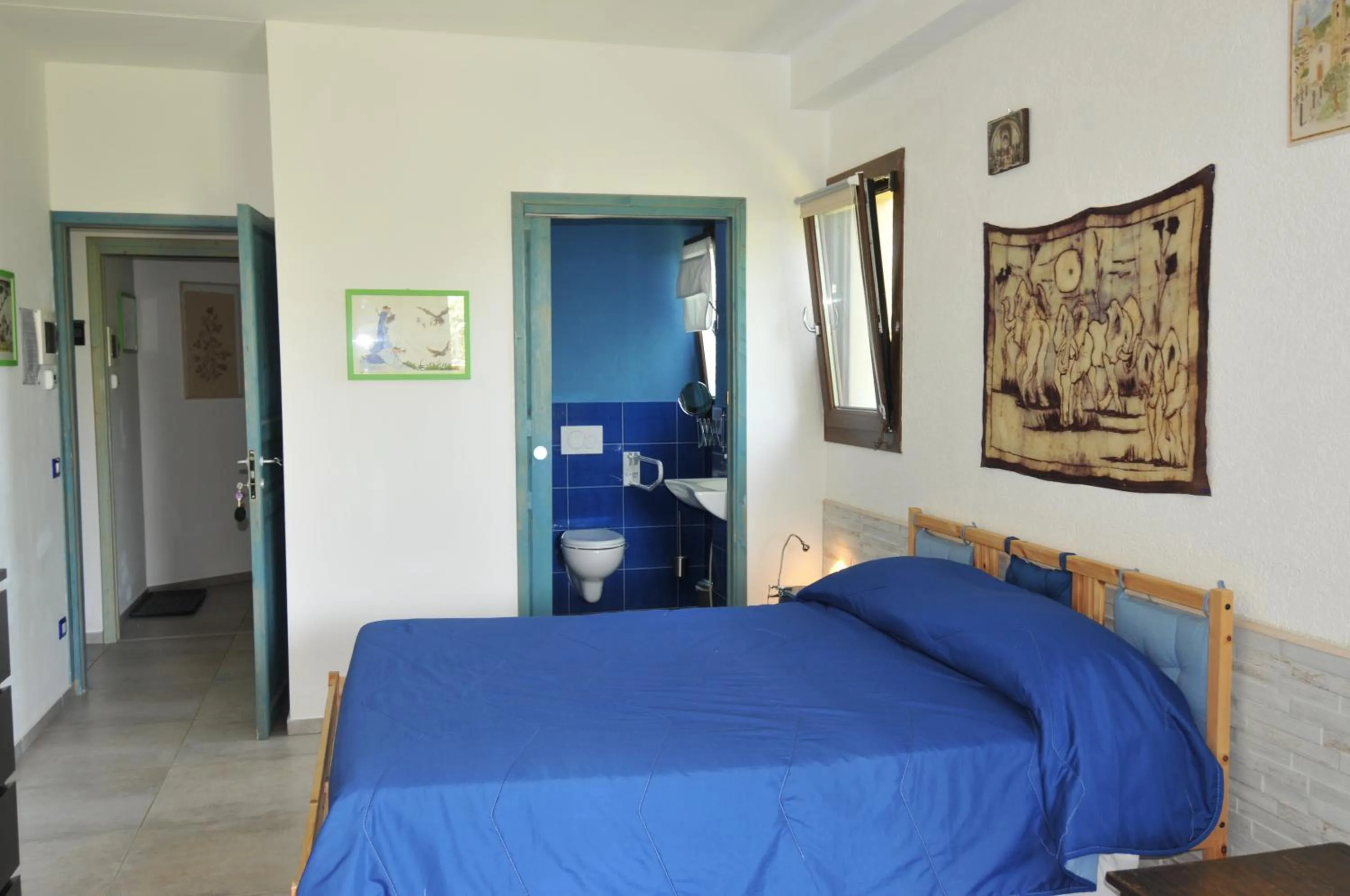 Bedroom, Bed in Casalotto Francescano