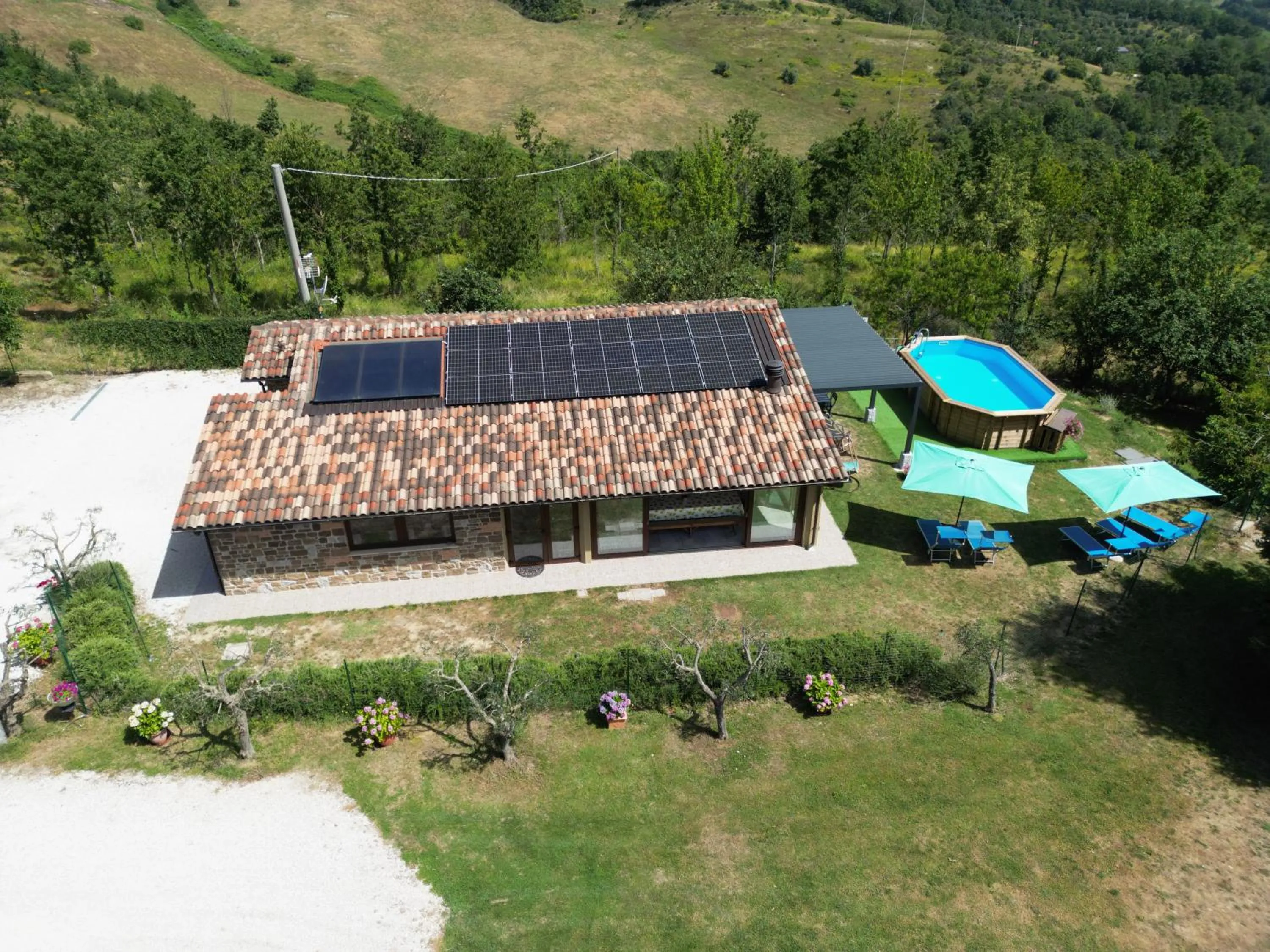 Property building in Casalotto Francescano