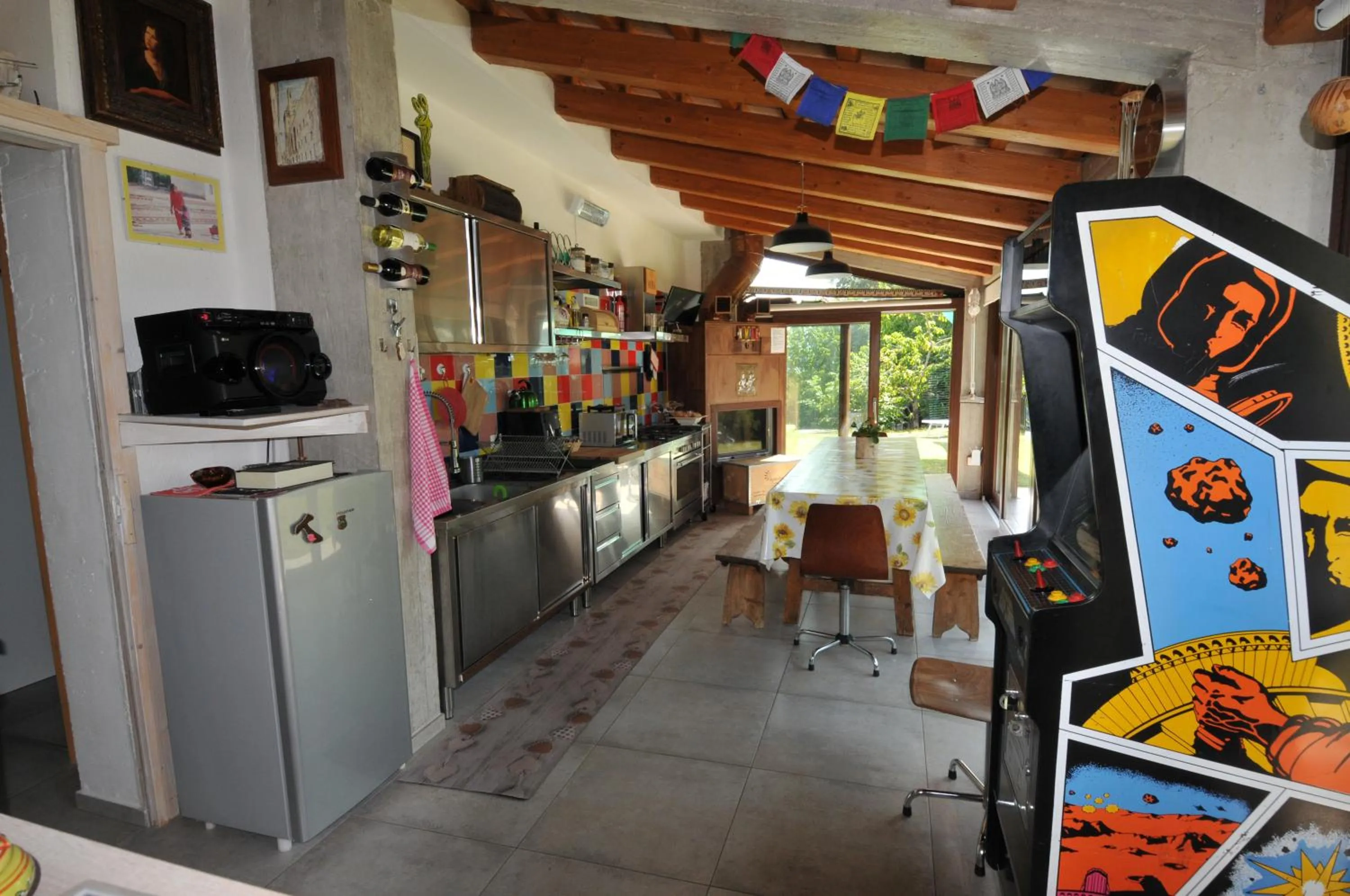 Kitchen or kitchenette in Casalotto Francescano