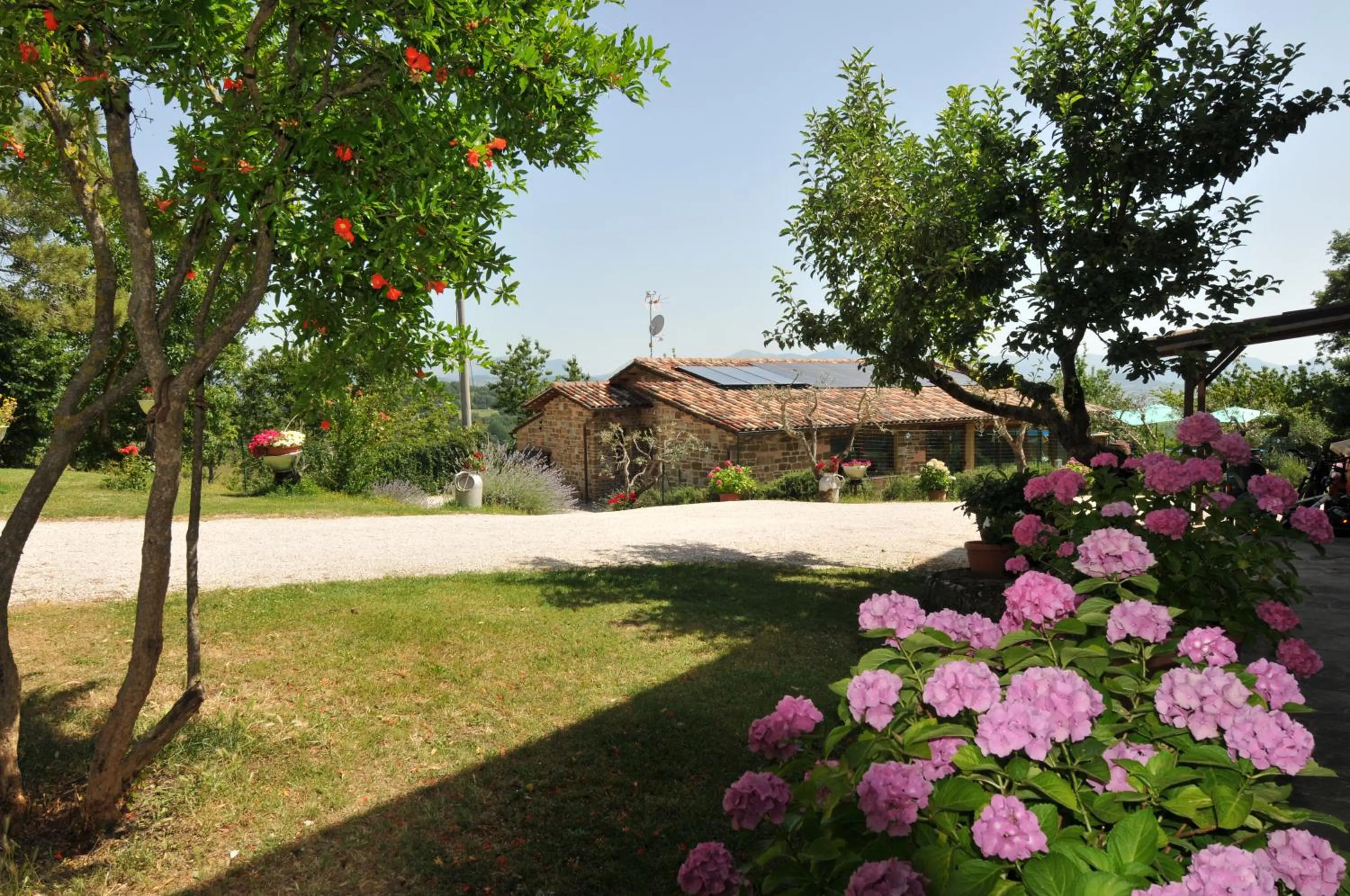 Property building in Casalotto Francescano