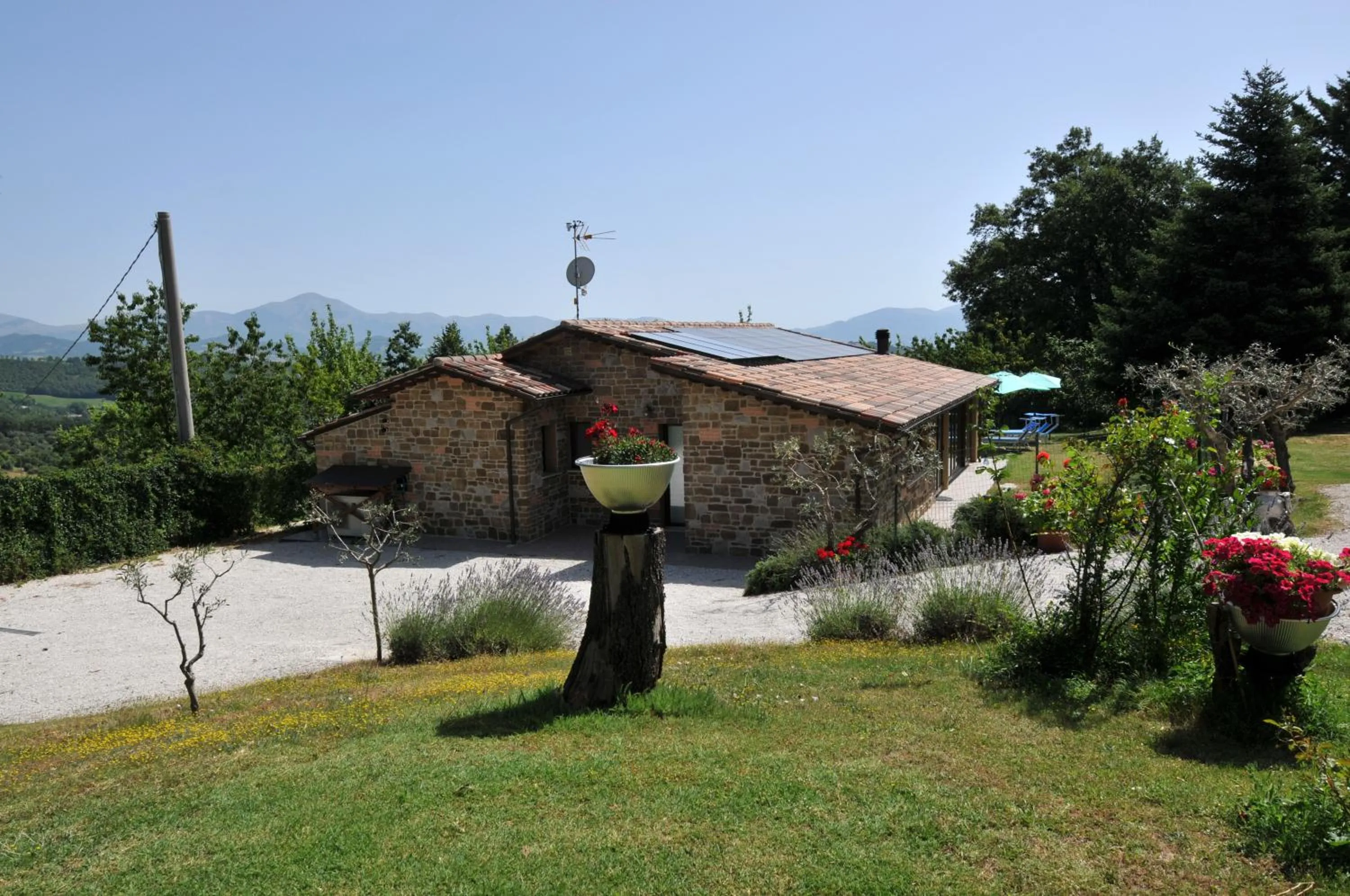 Property building in Casalotto Francescano