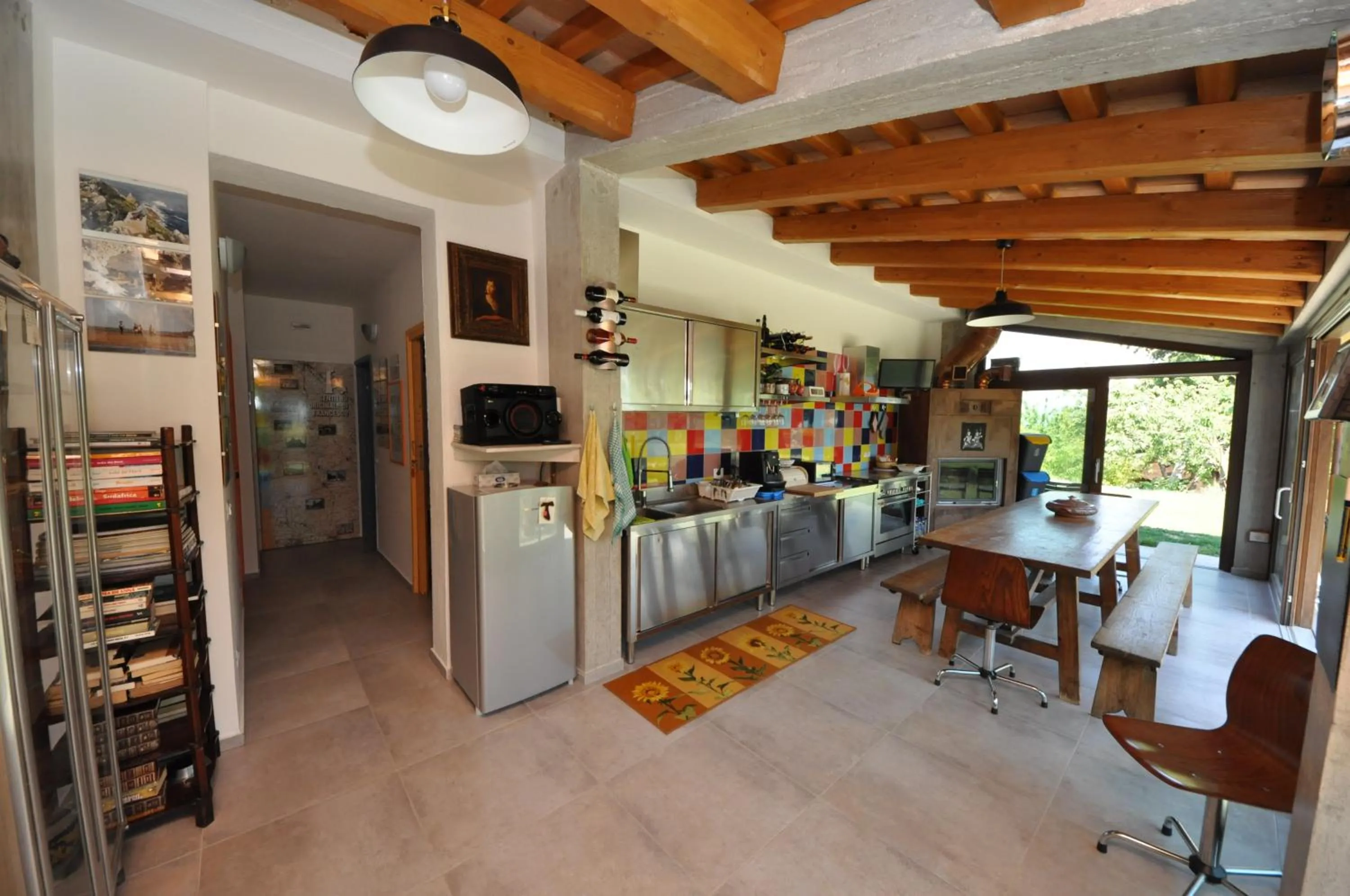 kitchen in Casalotto Francescano