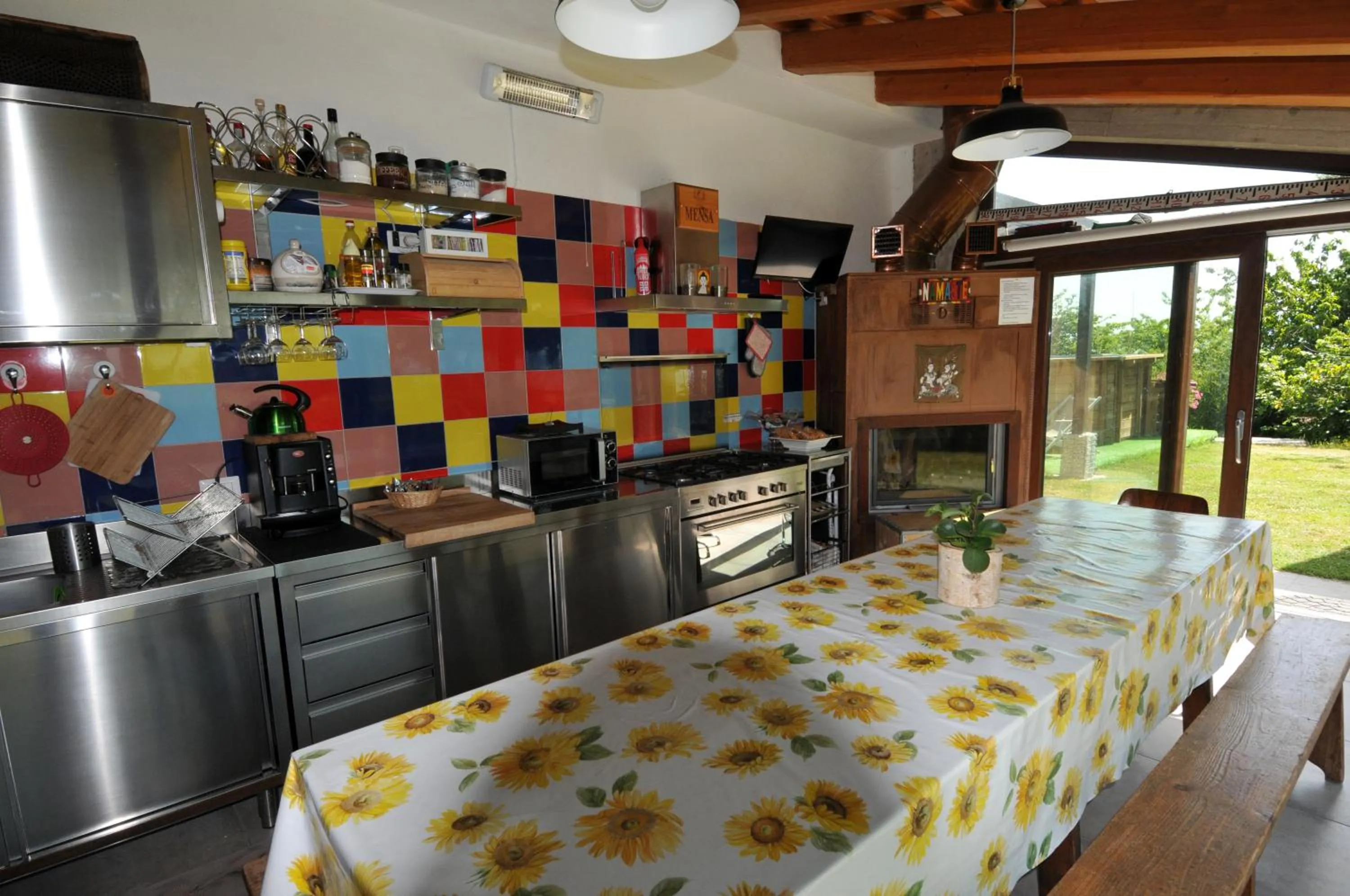 Kitchen or kitchenette in Casalotto Francescano