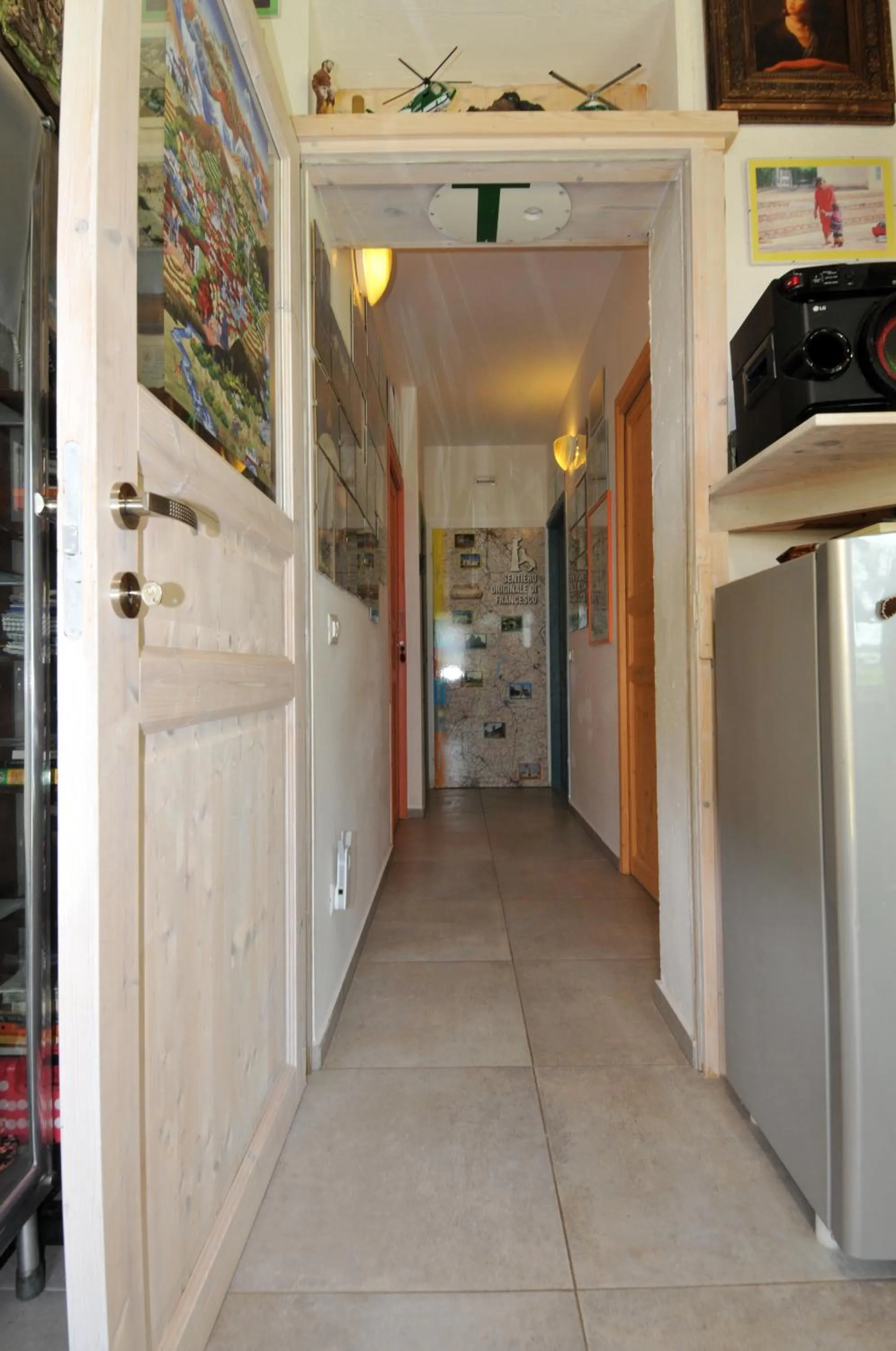 Kitchen or kitchenette in Casalotto Francescano
