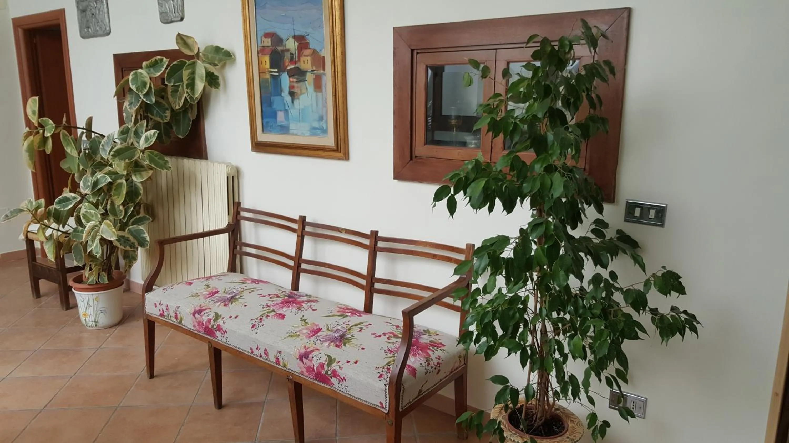 Lobby or reception in B&B Soriano44