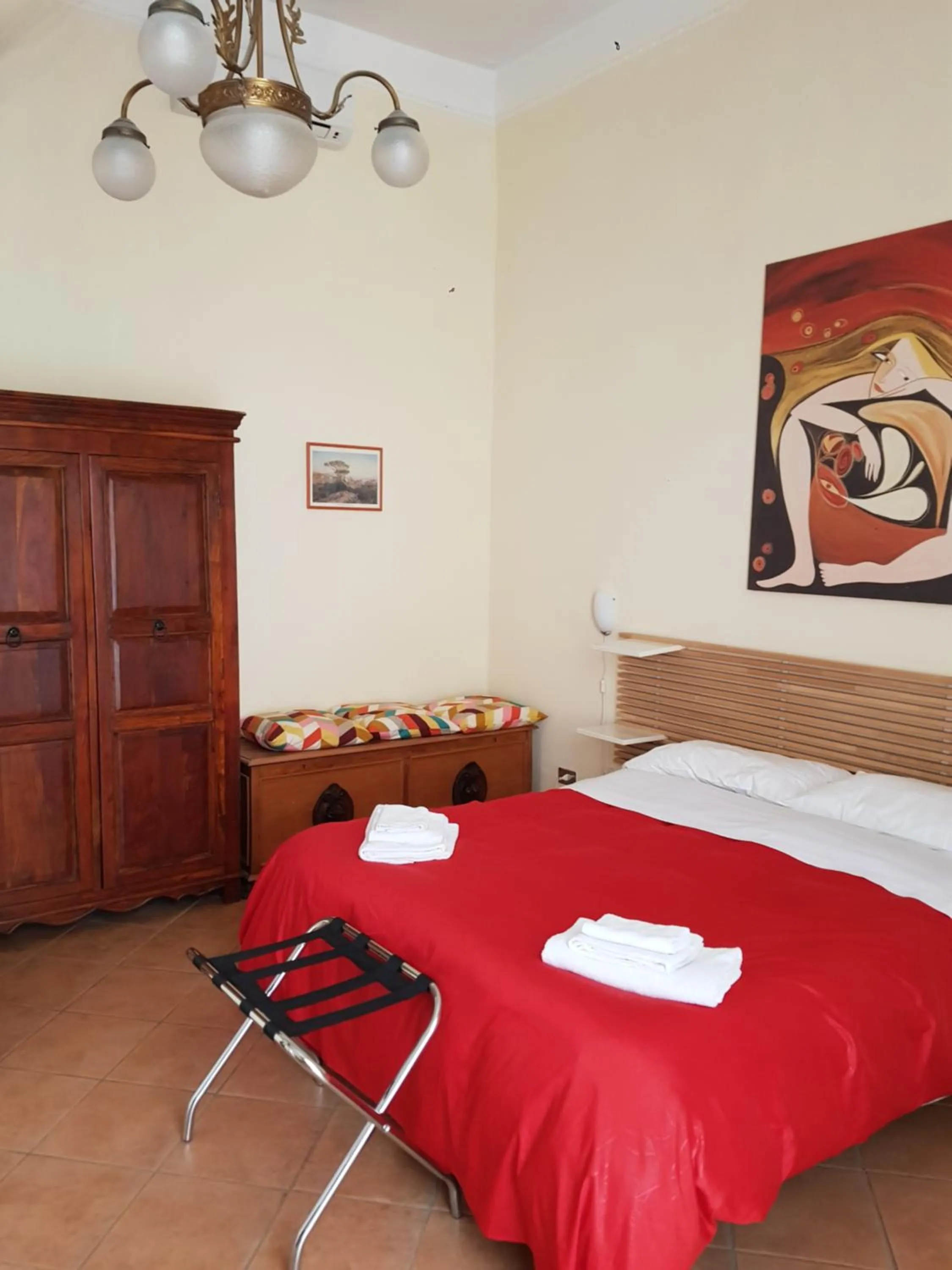 Bed in B&B Soriano44