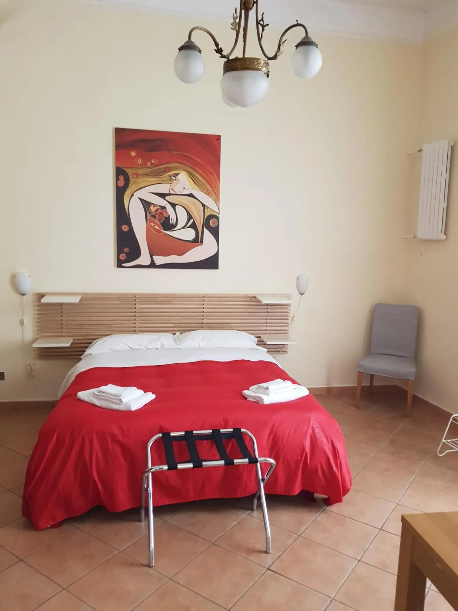 Bed in B&B Soriano44