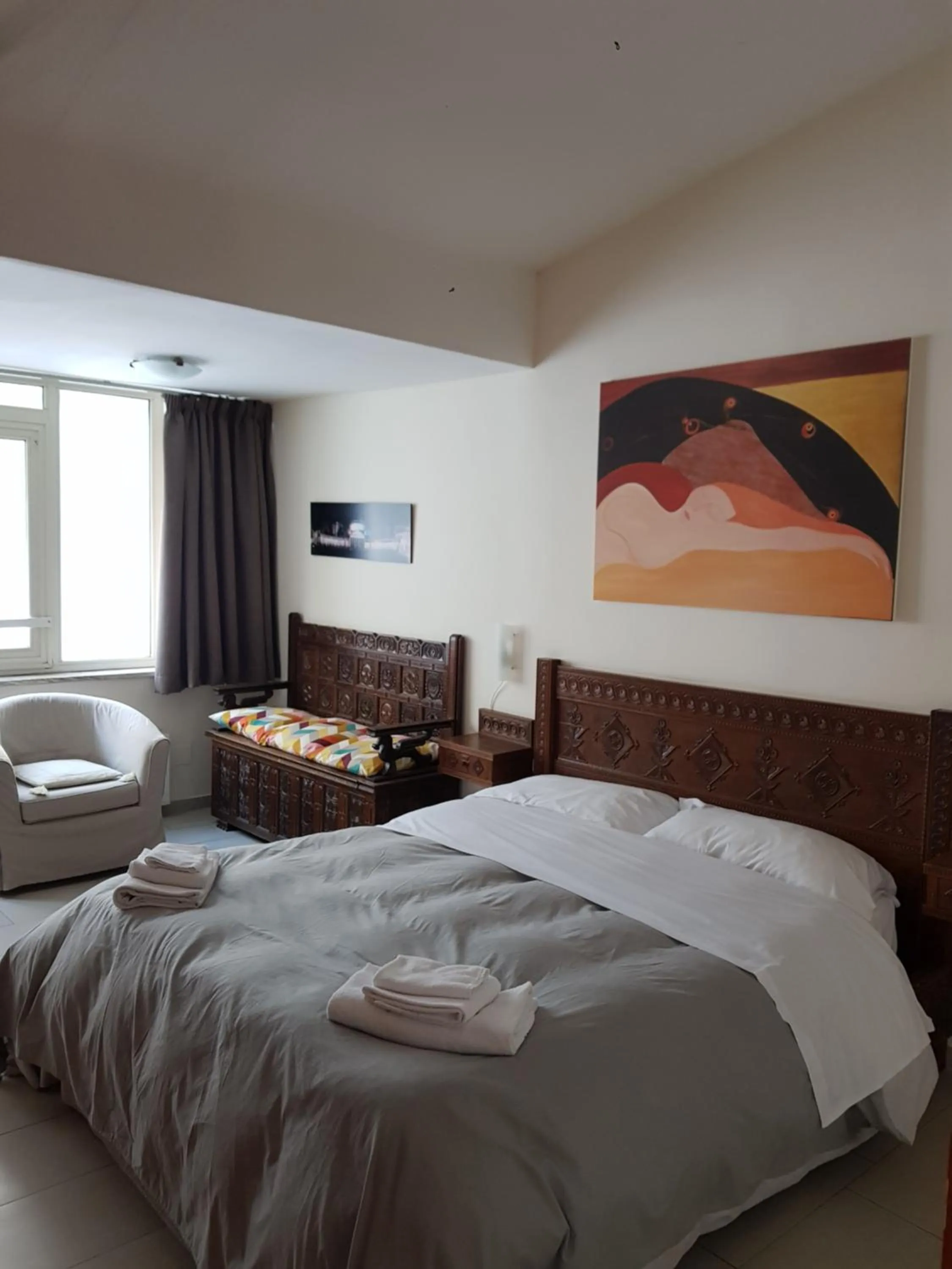 Bed in B&B Soriano44