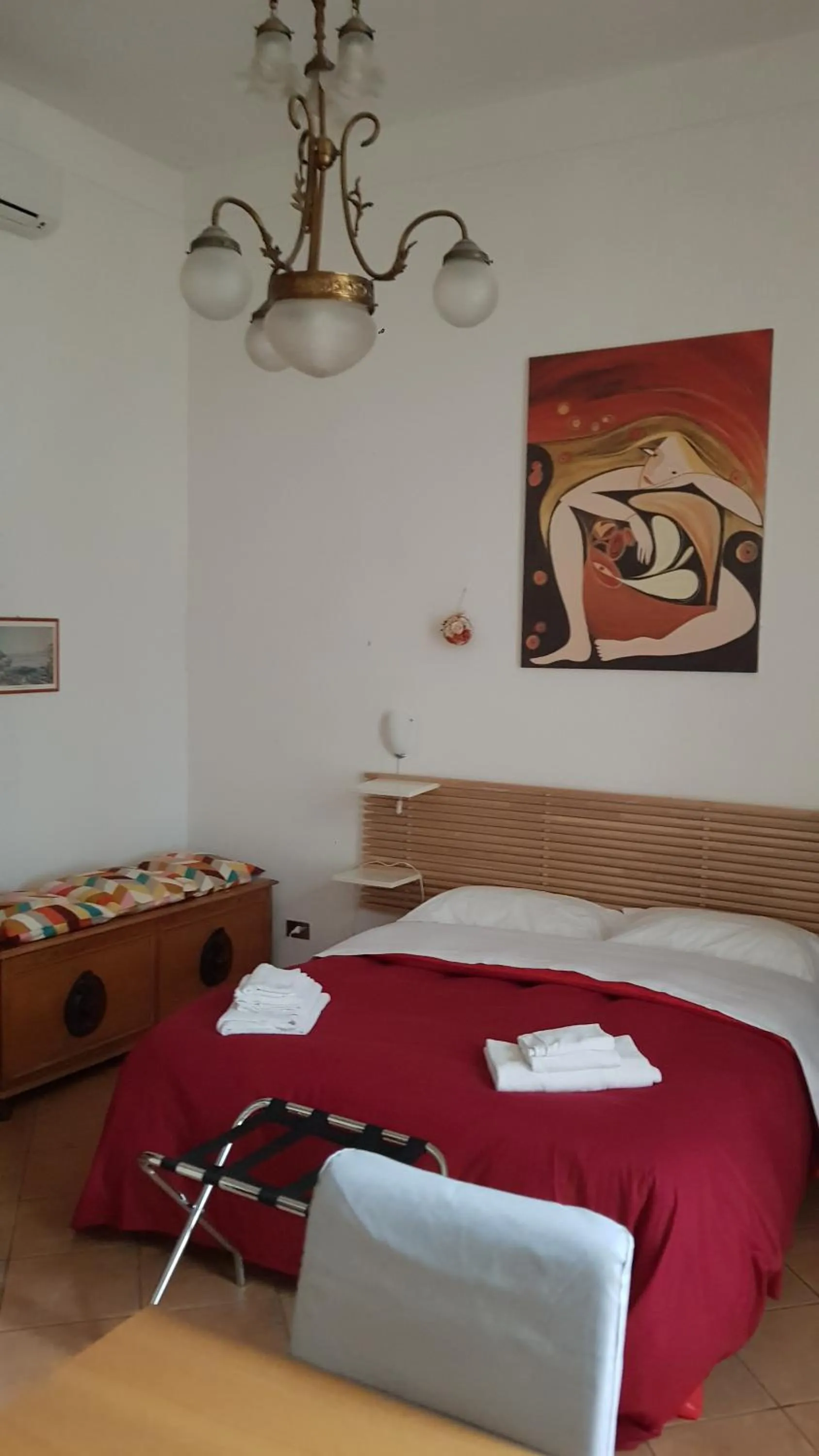 Bed in B&B Soriano44