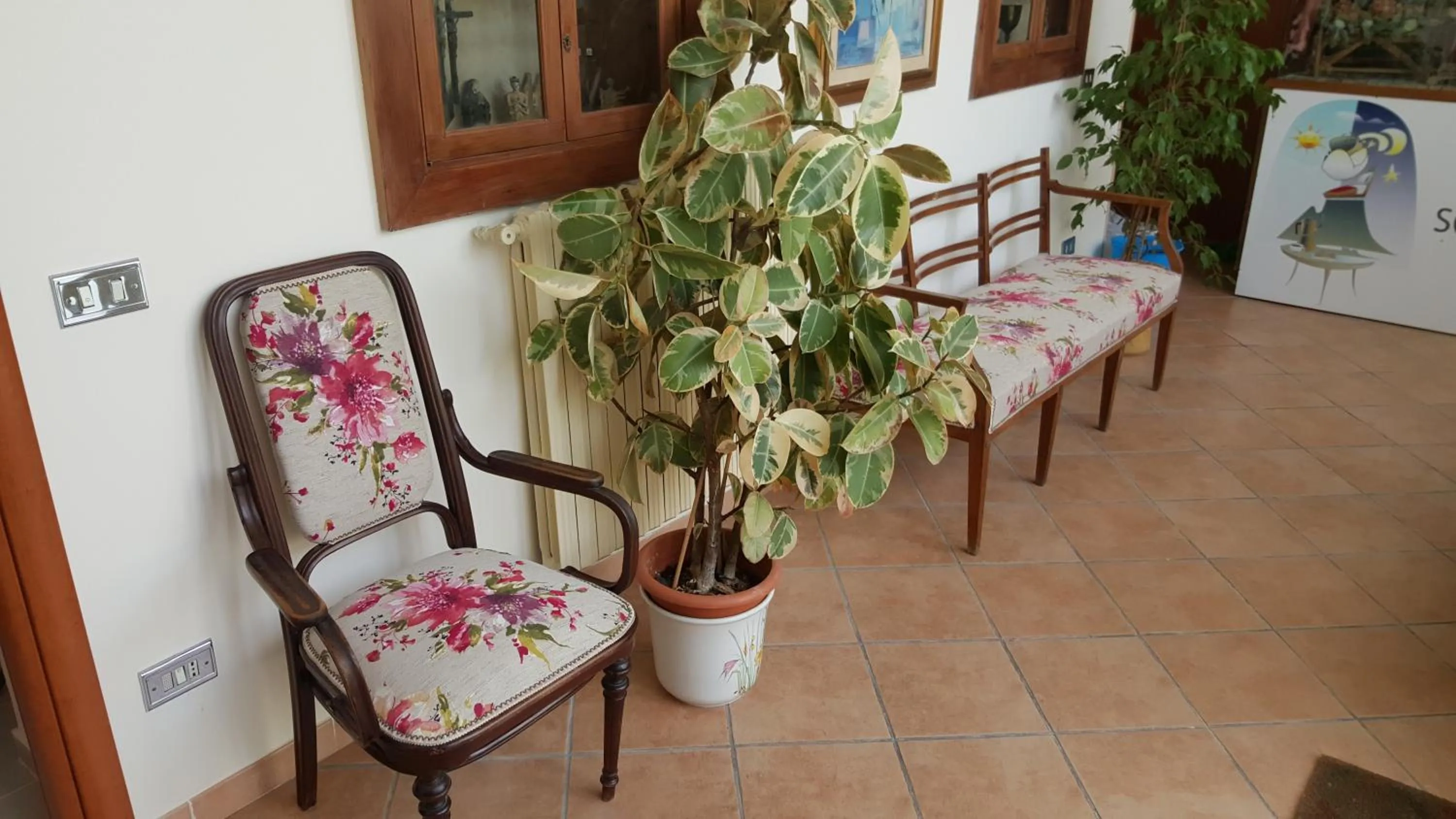 Communal lounge/ TV room in B&B Soriano44