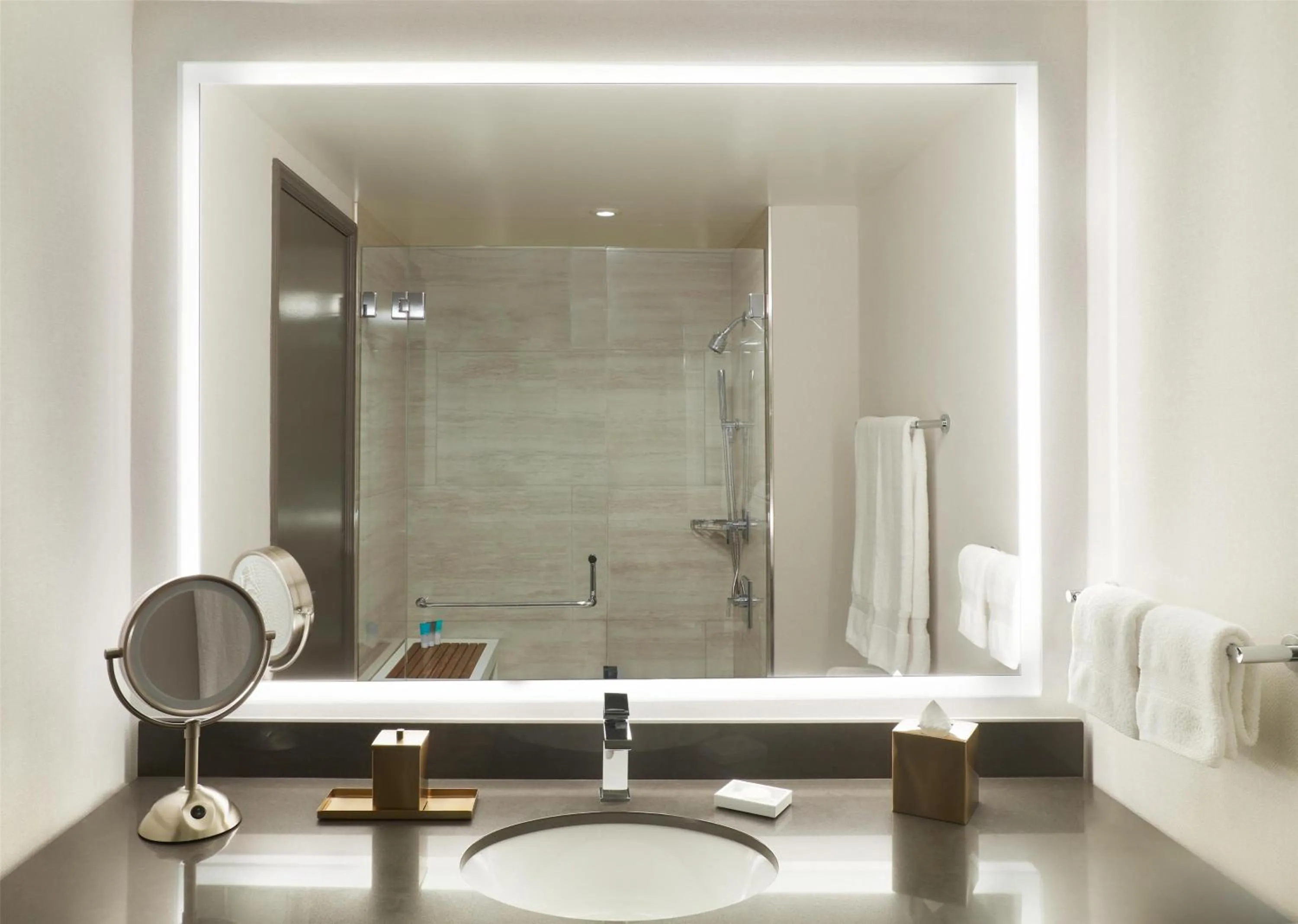 Bathroom in Hyatt Regency Bellevue