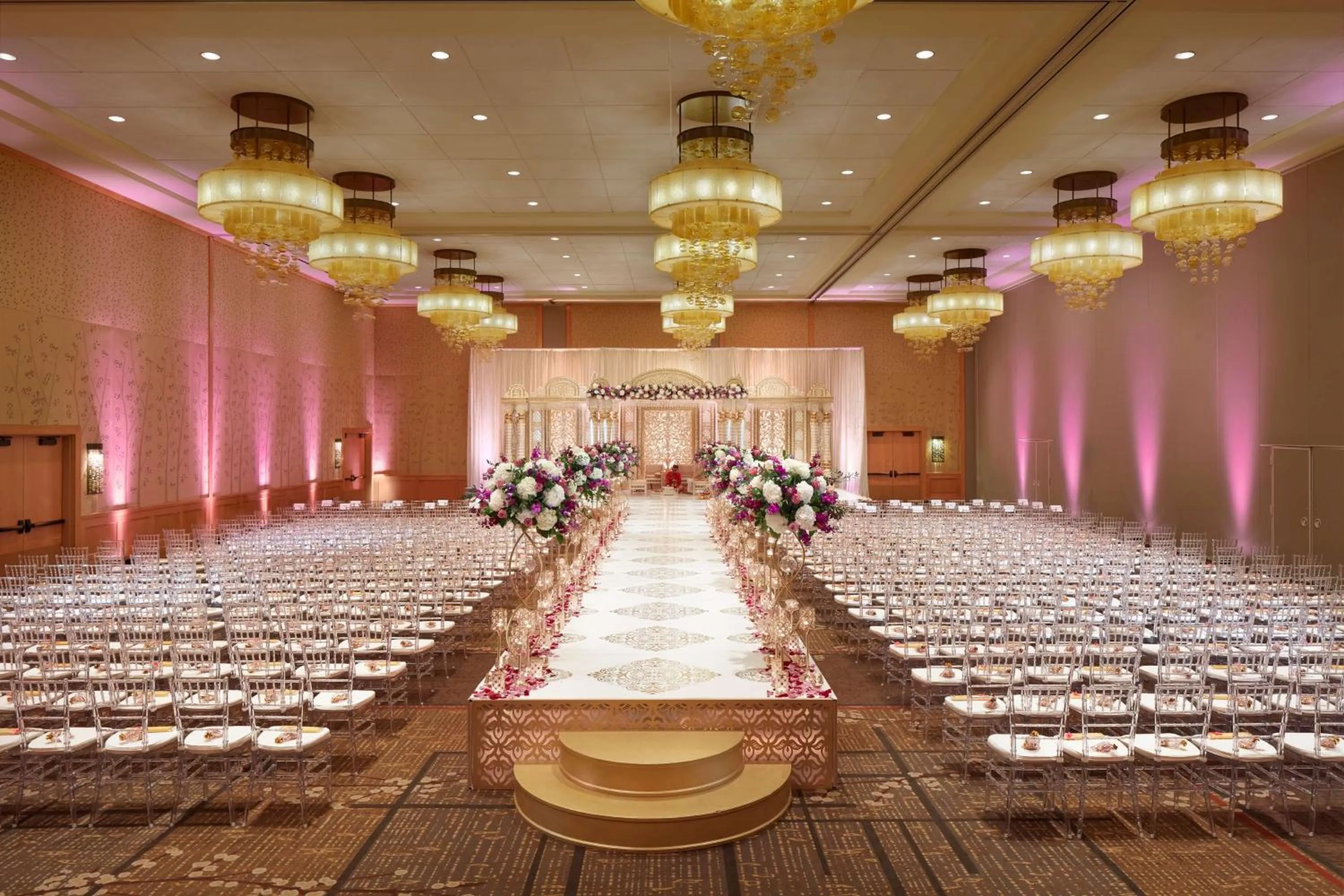 Lobby or reception in Hyatt Regency Bellevue