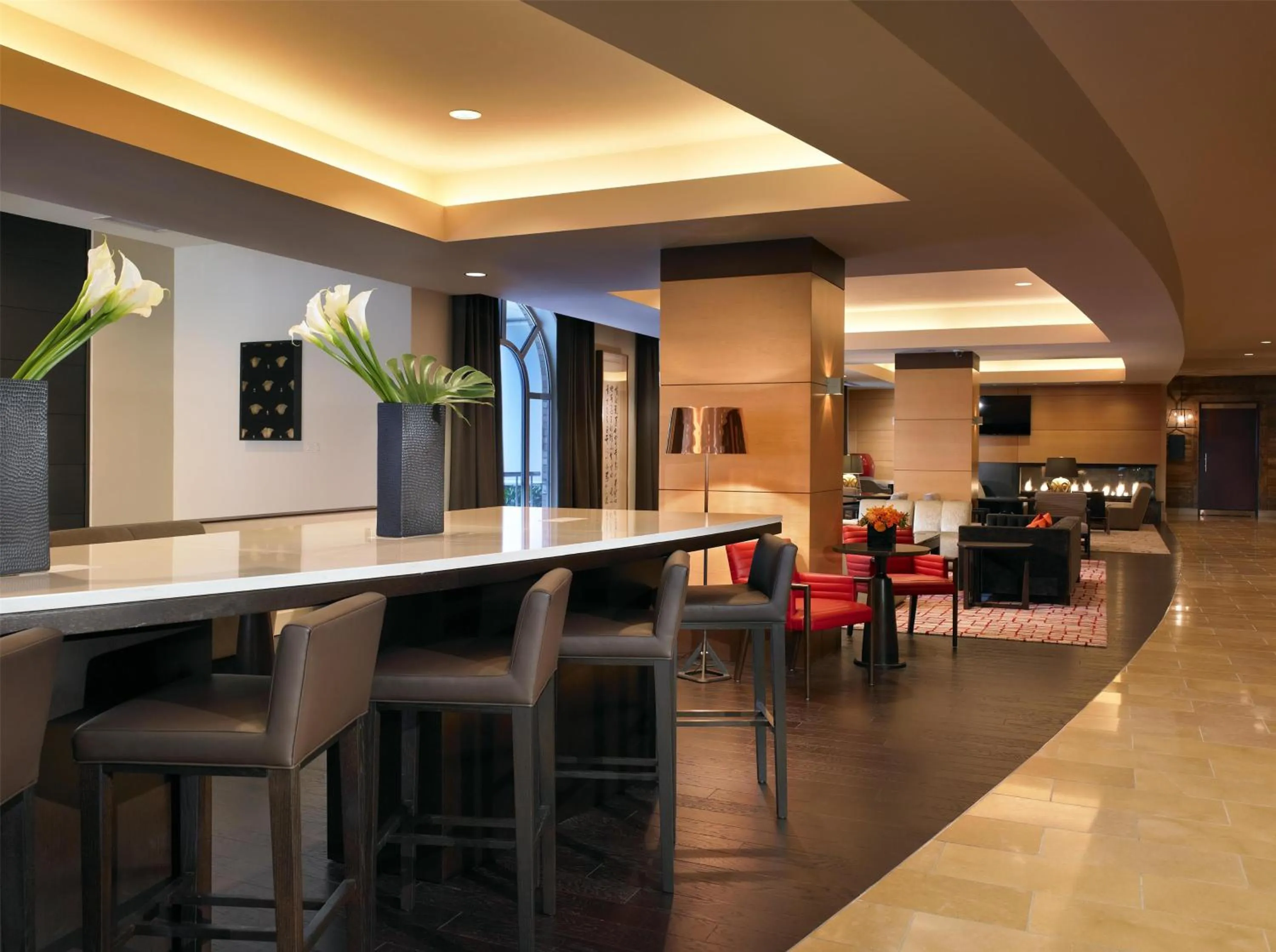 Lounge or bar in Hyatt Regency Bellevue
