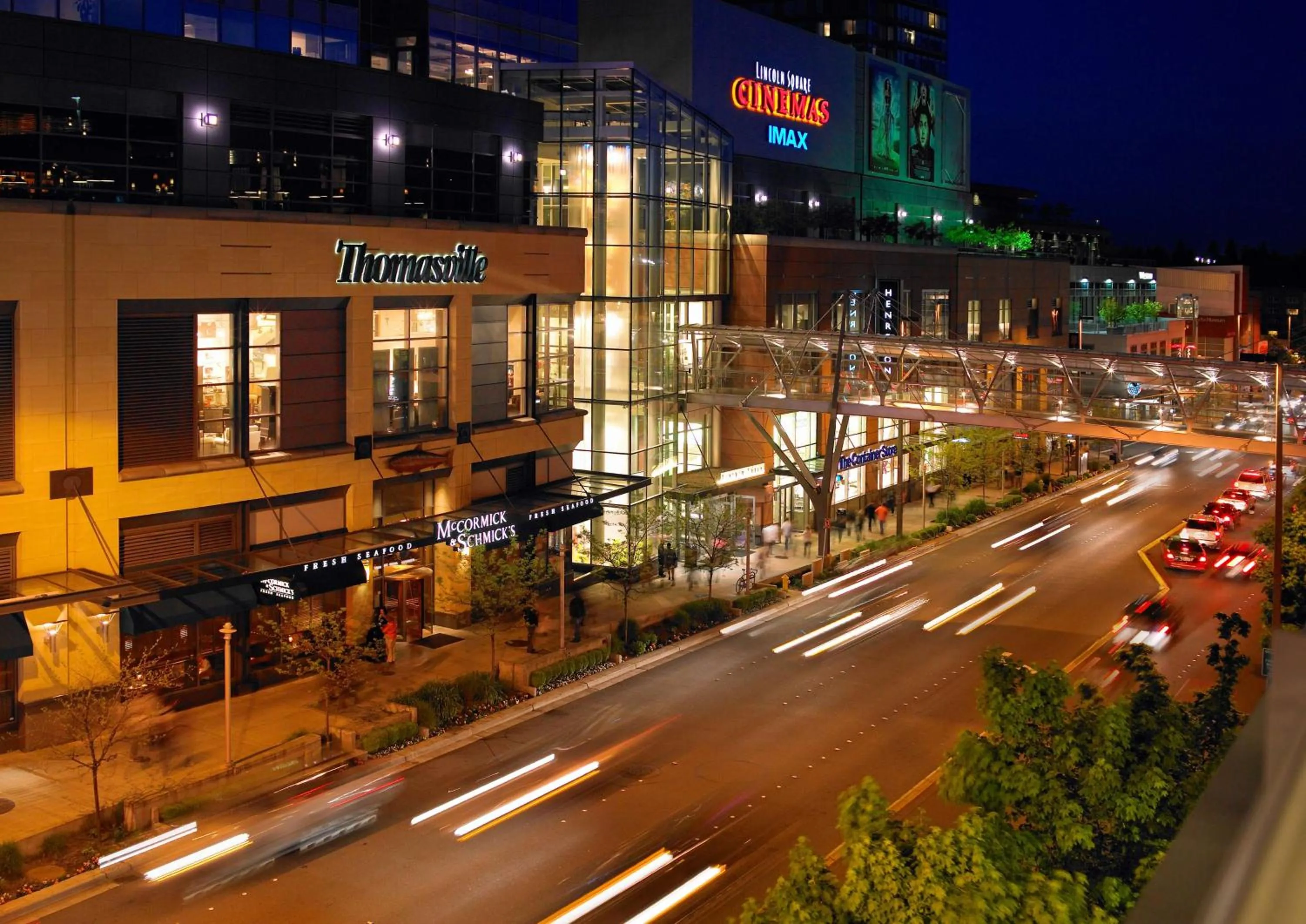 Location in Hyatt Regency Bellevue