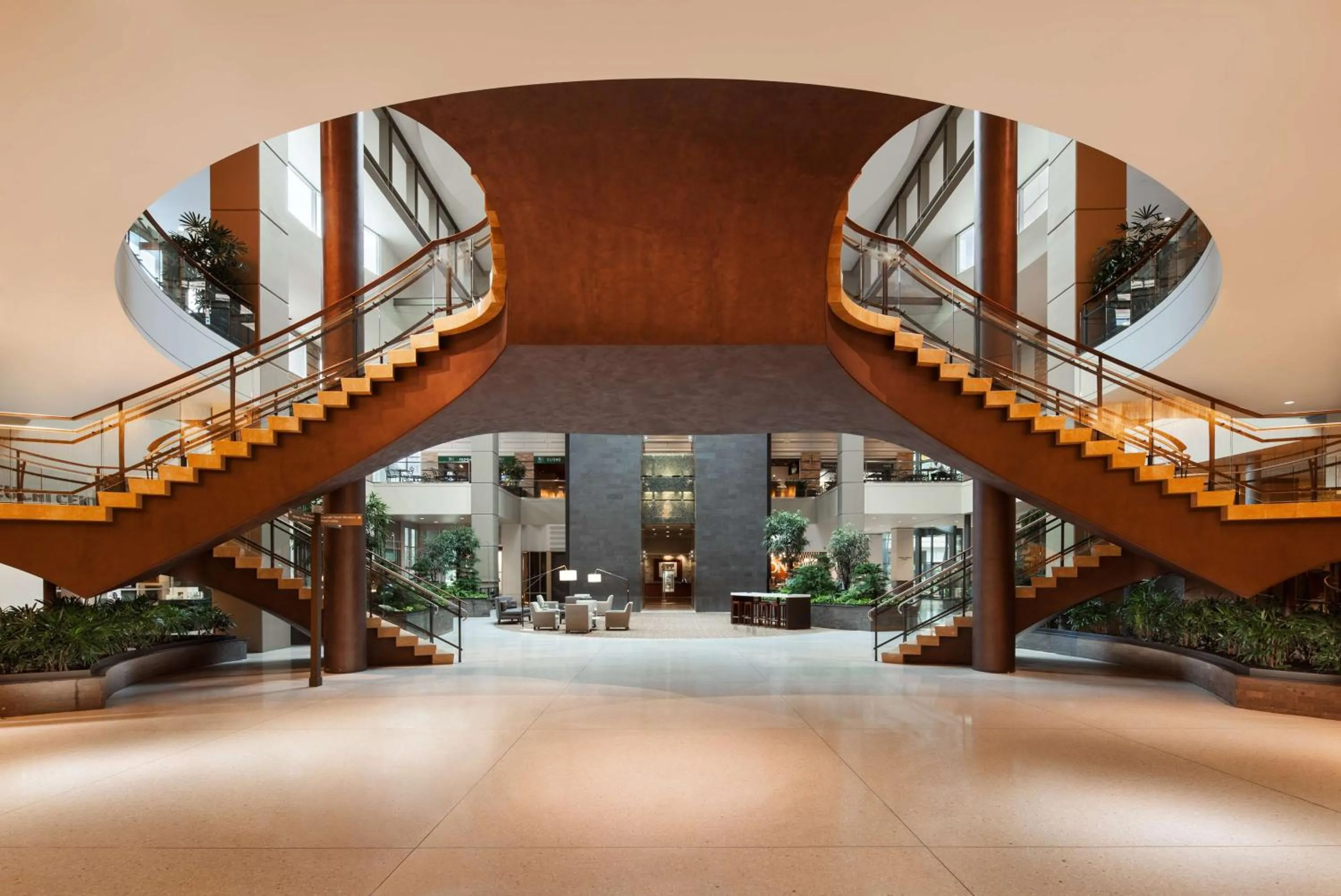 Lobby or reception in Hyatt Regency Bellevue