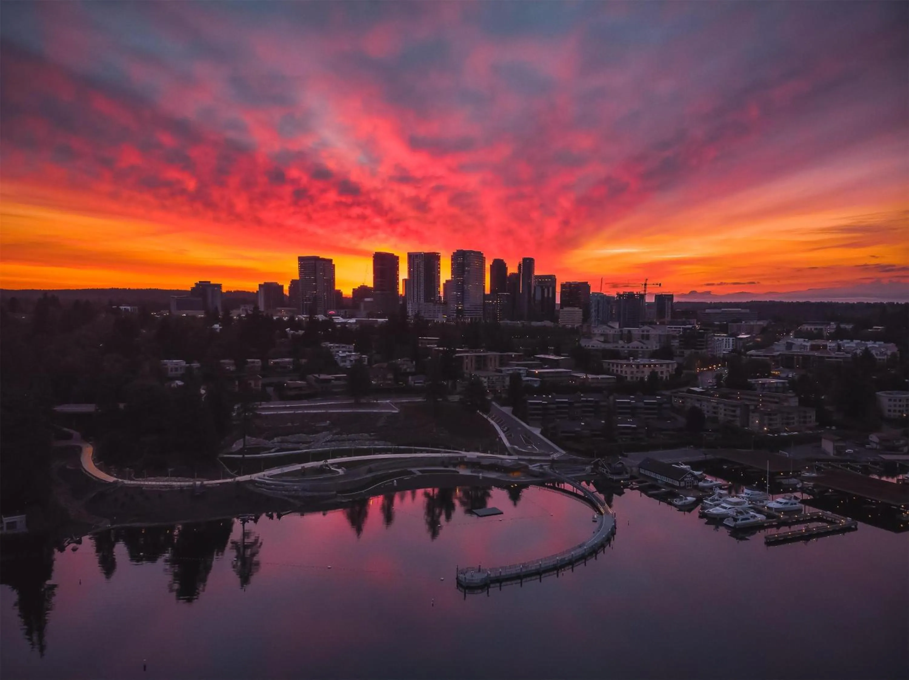 Location in Hyatt Regency Bellevue