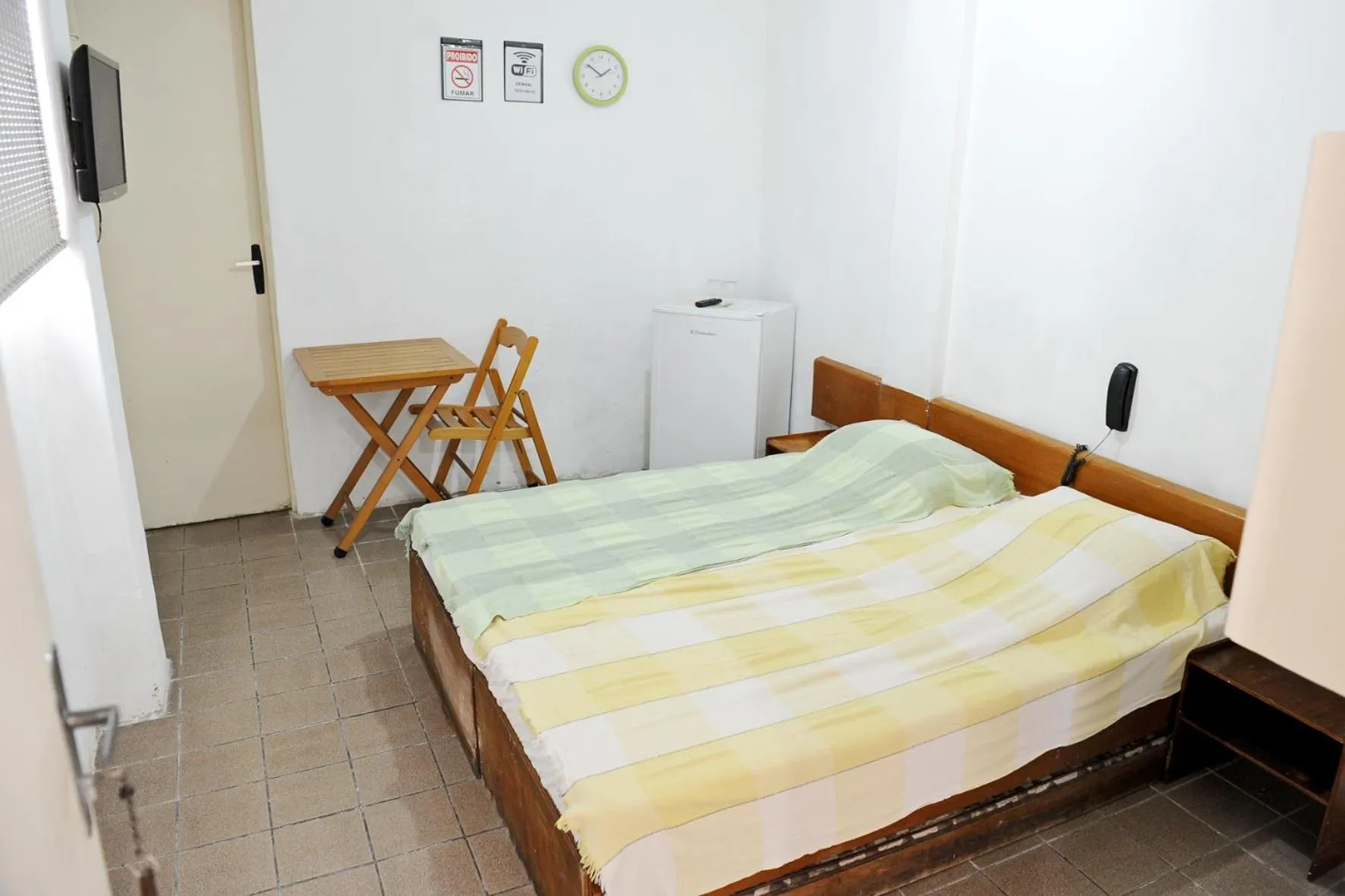 Bed in Hotel das Fronteiras