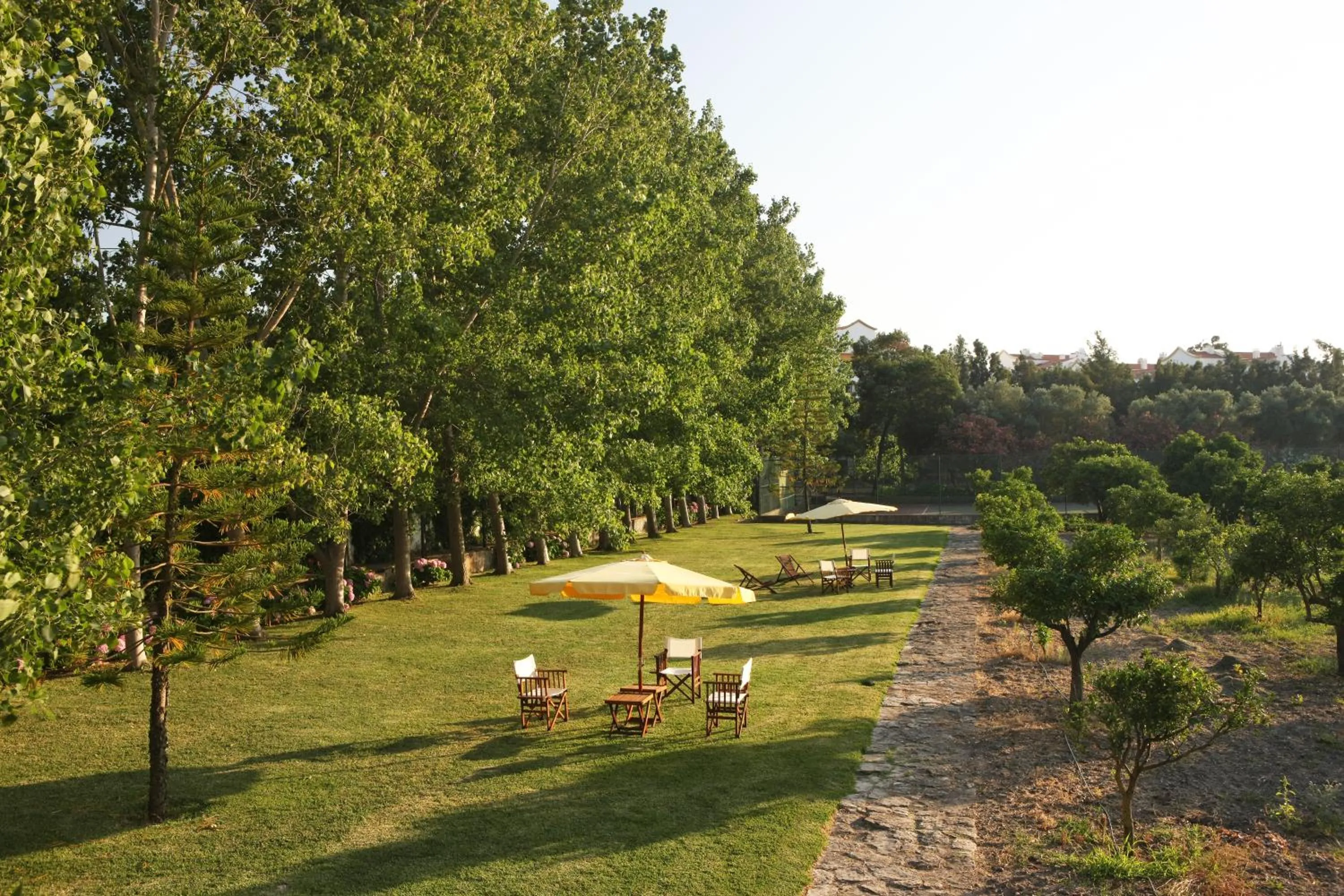 Garden in Quinta Da Praia Das Fontes