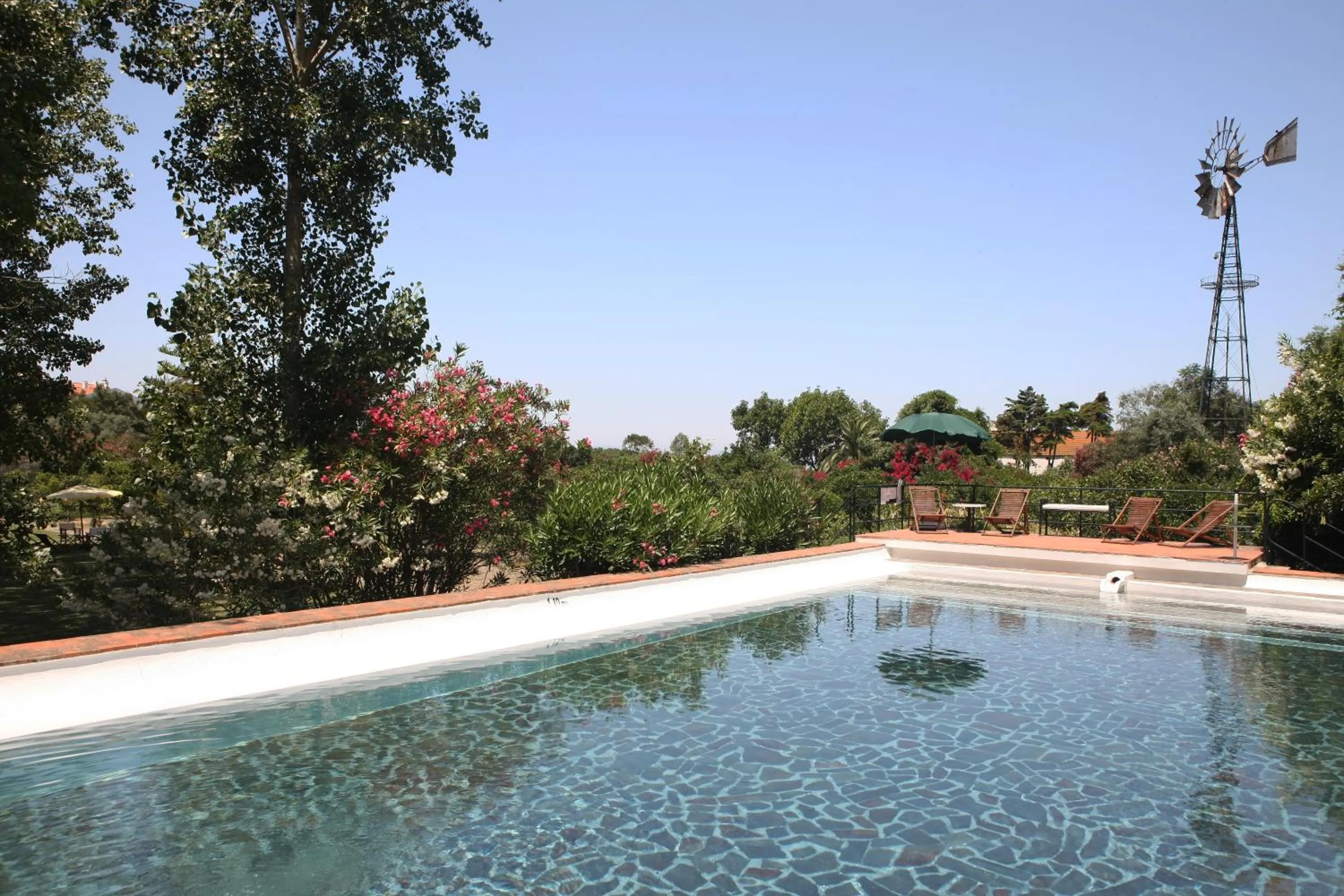Pool view in Quinta Da Praia Das Fontes