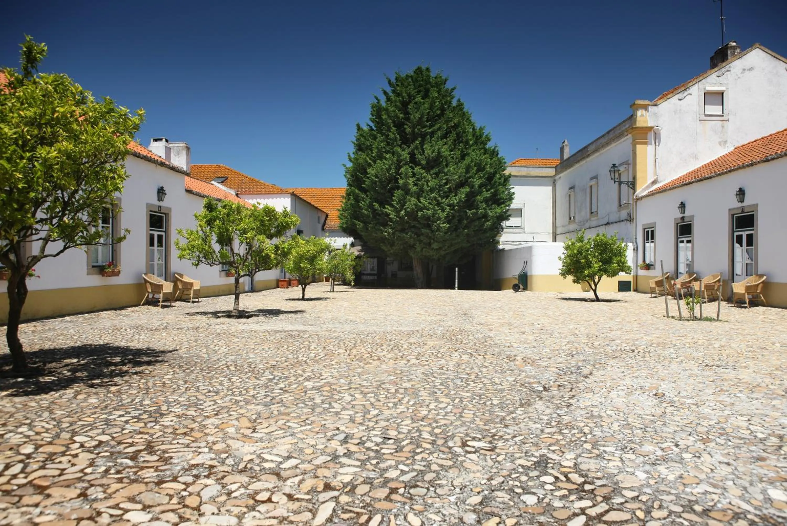 Facade/entrance in Quinta Da Praia Das Fontes
