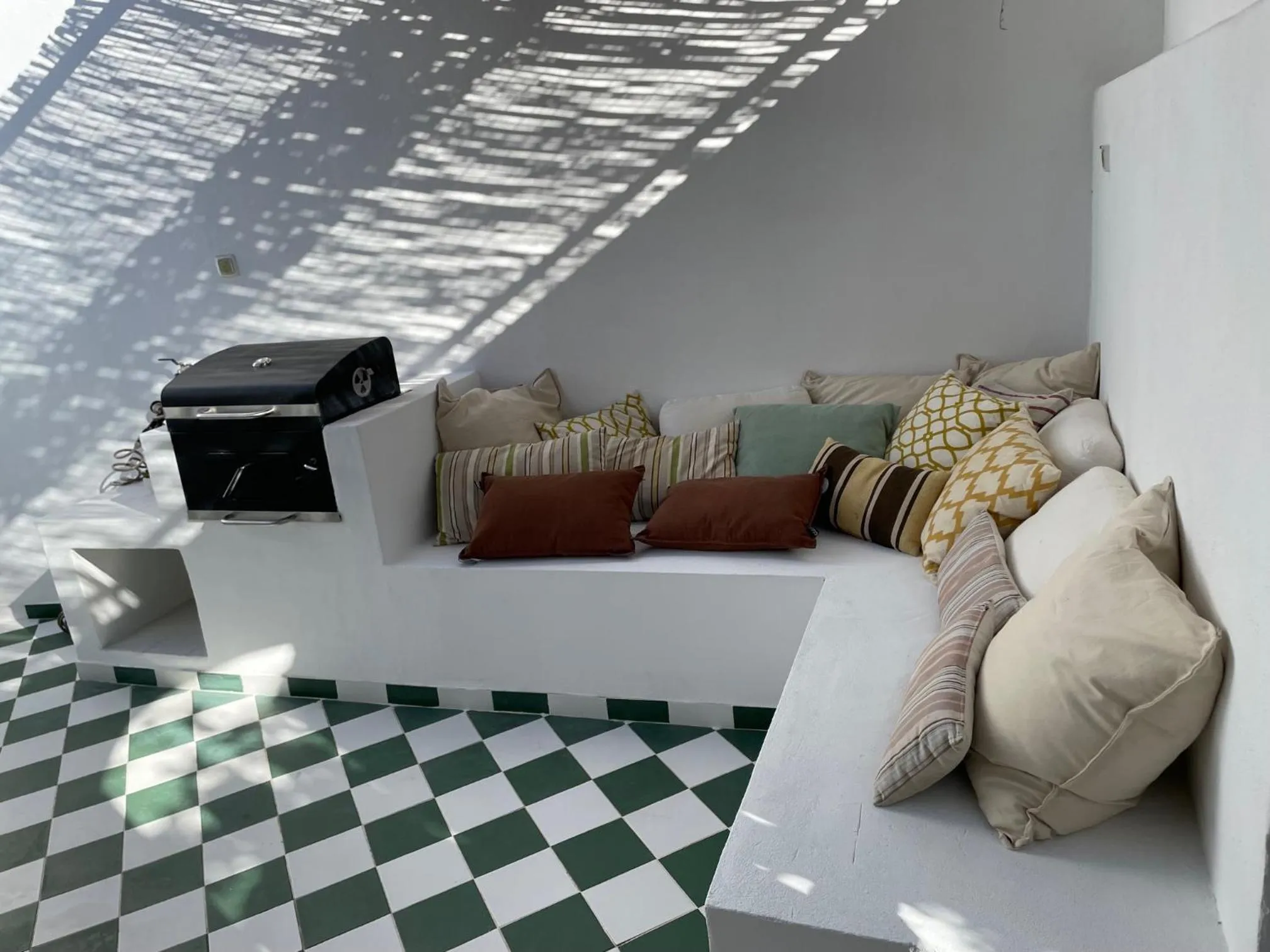 Patio in Quinta Da Praia Das Fontes