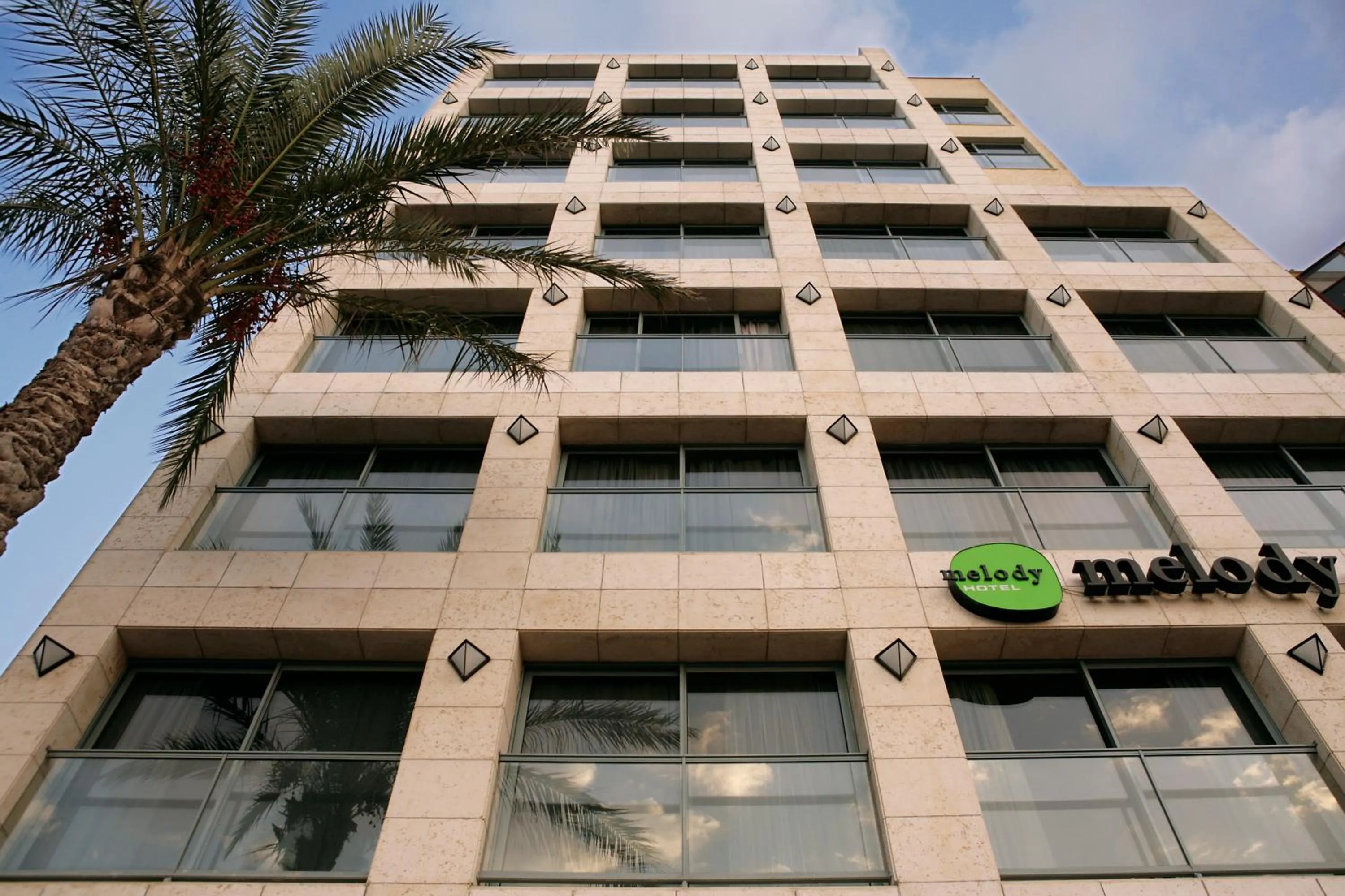 Facade/entrance in Melody Hotel - an Atlas Boutique Hotel