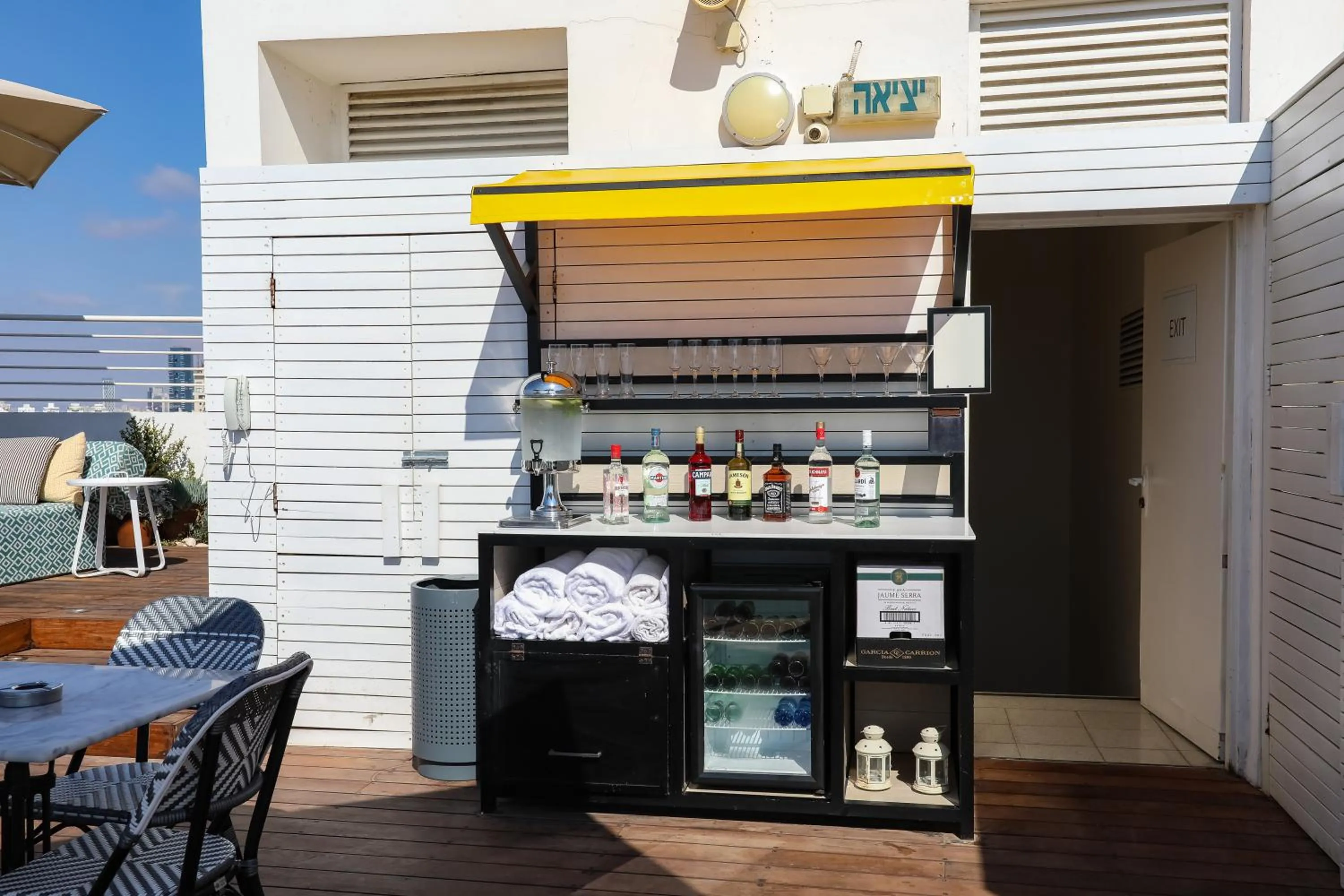 Property building in Melody Hotel - an Atlas Boutique Hotel