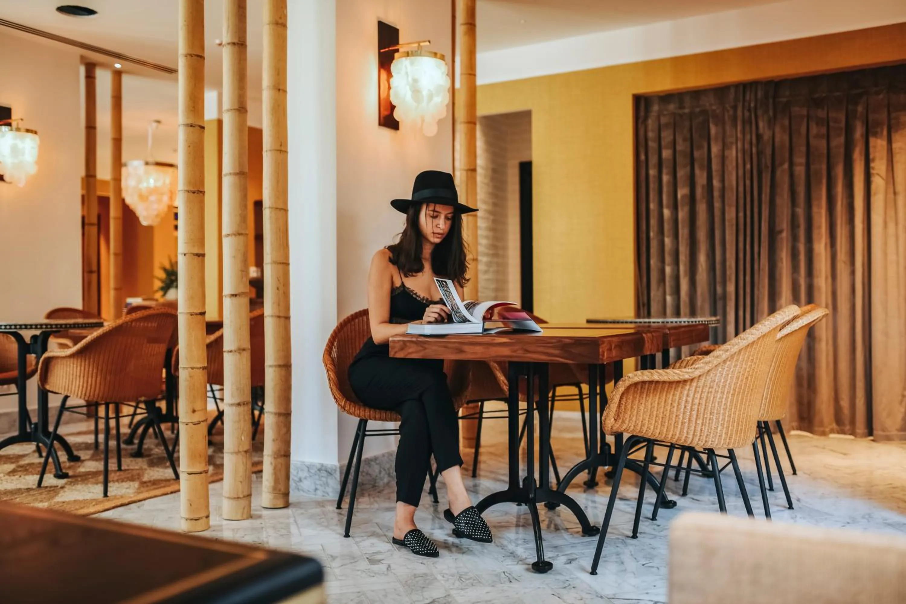 Restaurant/places to eat in Melody Hotel - an Atlas Boutique Hotel