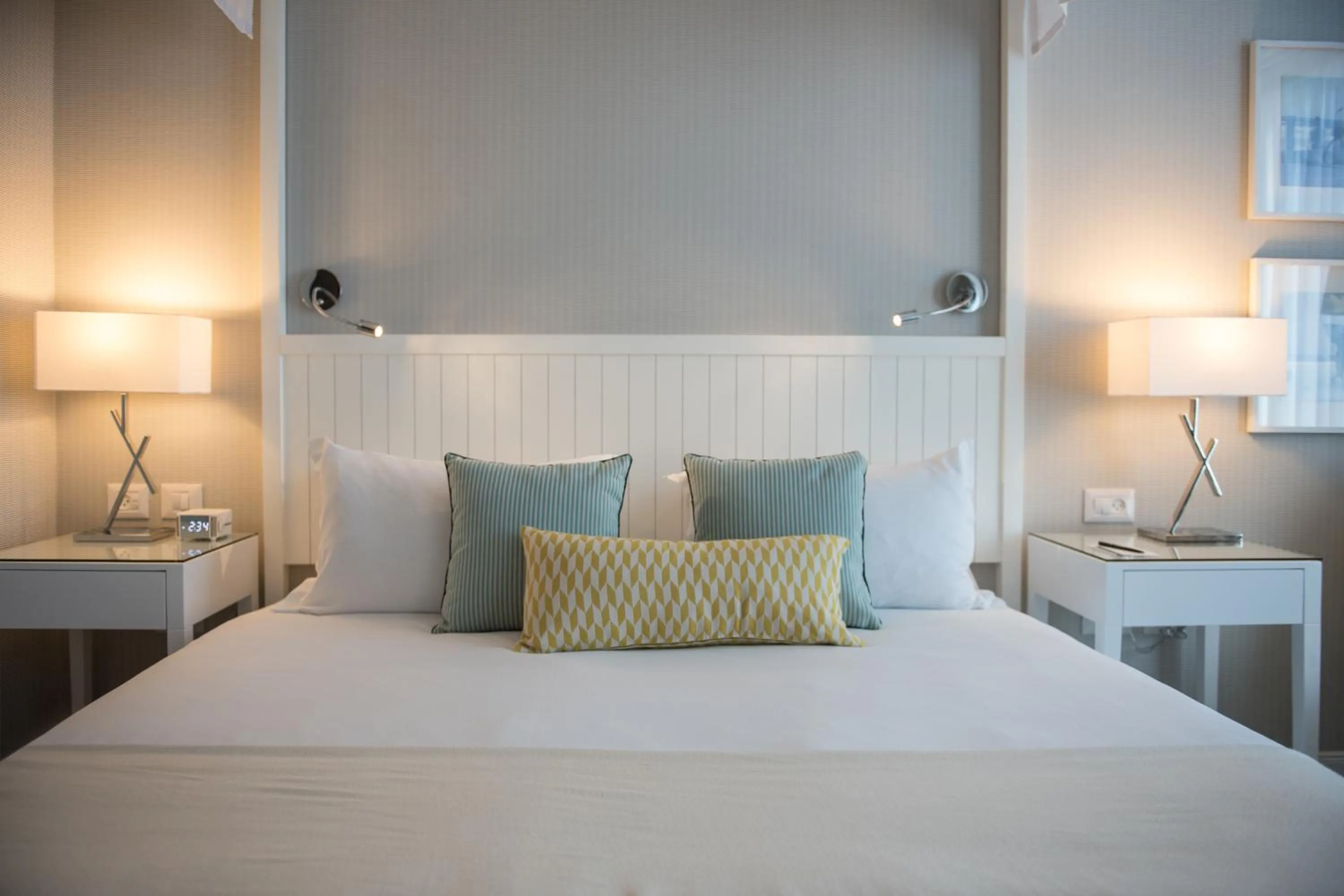 Bed in Melody Hotel - an Atlas Boutique Hotel