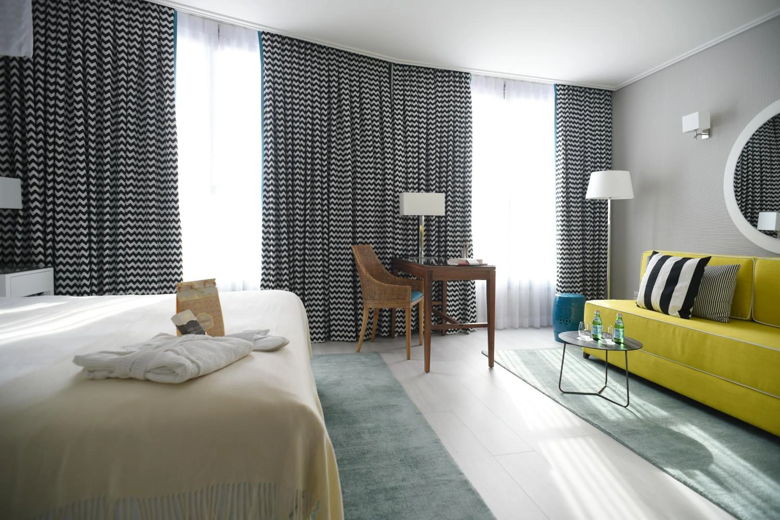 Photo of the whole room, Bed in Melody Hotel - an Atlas Boutique Hotel