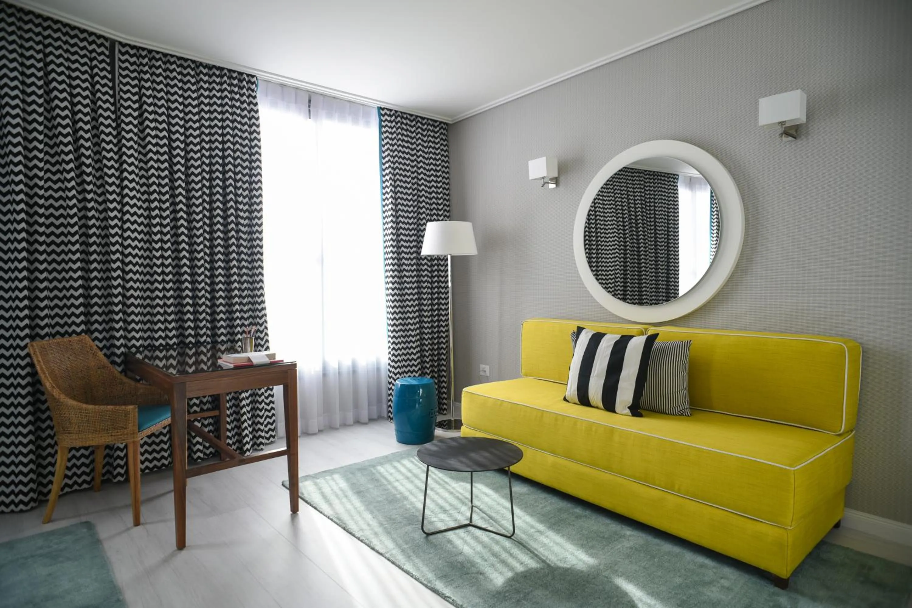 Bed in Melody Hotel - an Atlas Boutique Hotel