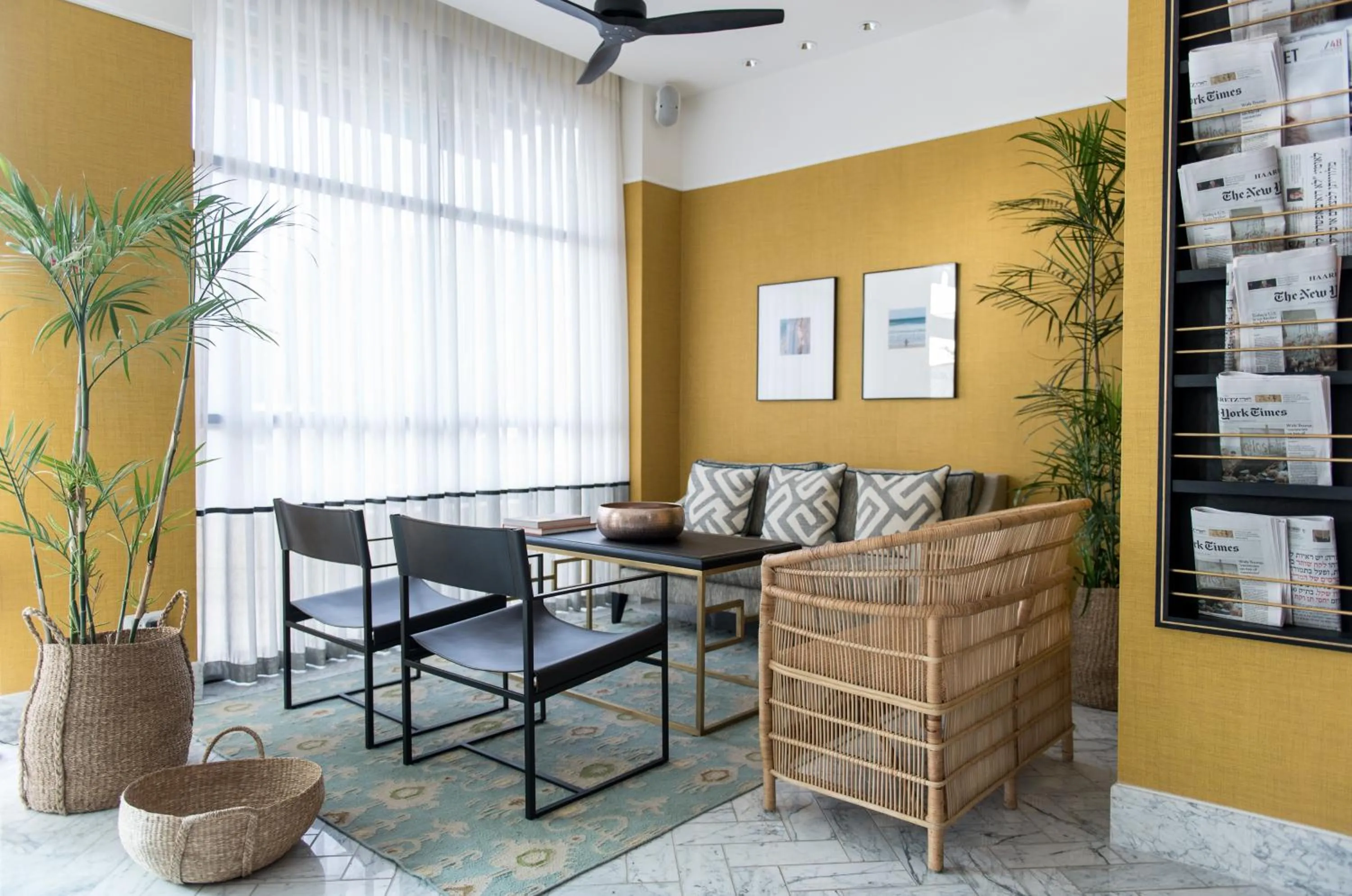 Lobby or reception in Melody Hotel - an Atlas Boutique Hotel