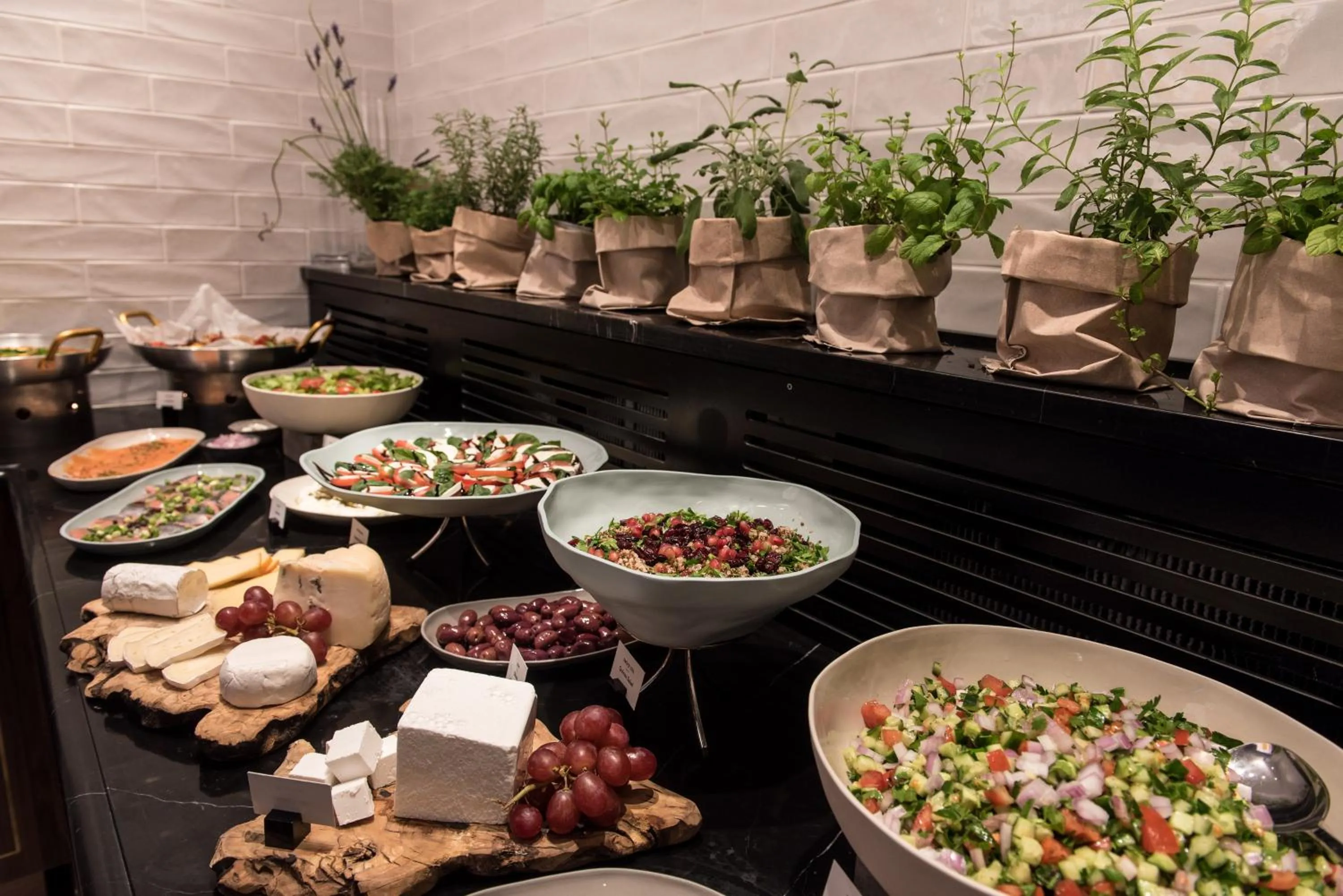 Buffet breakfast in Melody Hotel - an Atlas Boutique Hotel