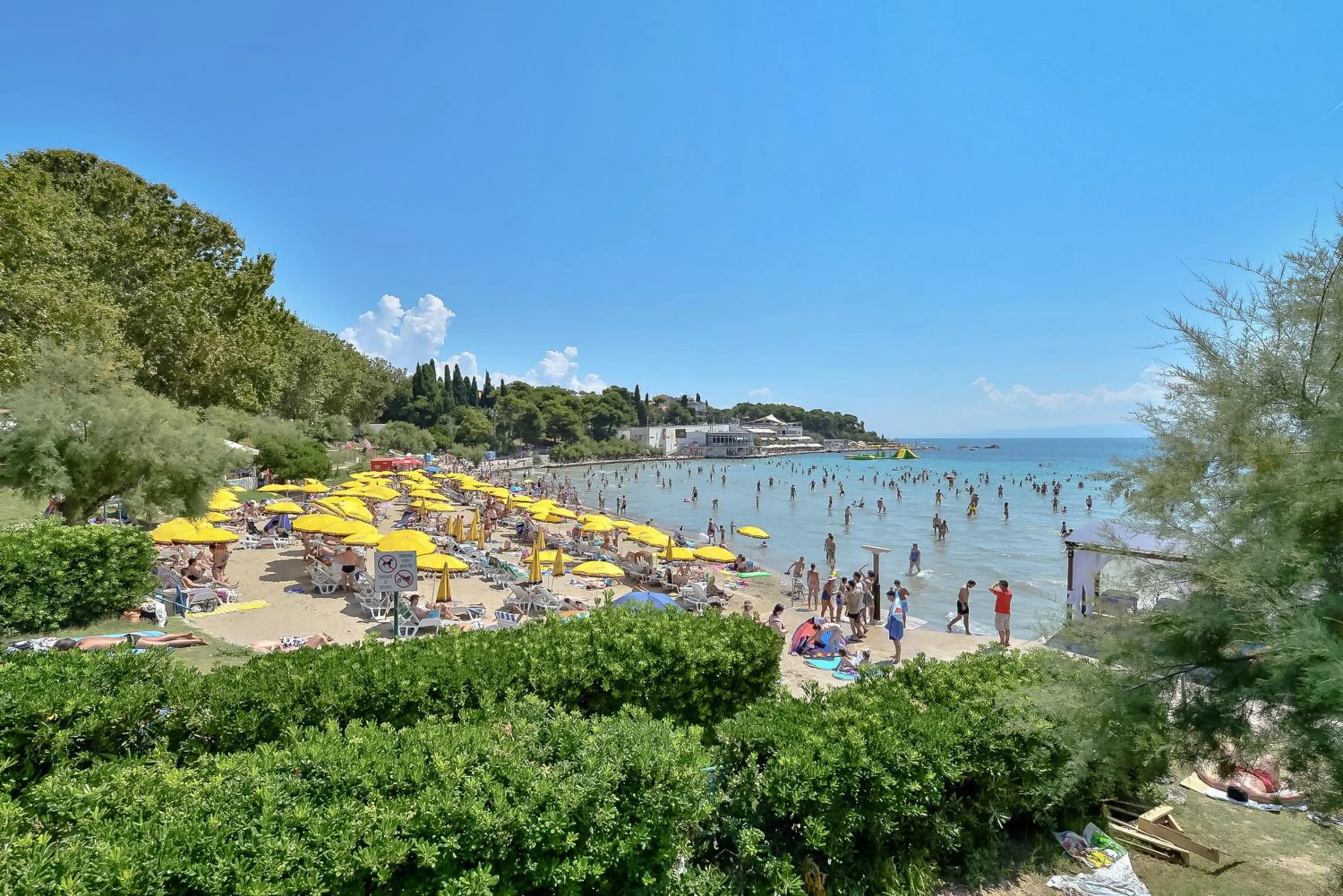 Beach in Porta Adriatica