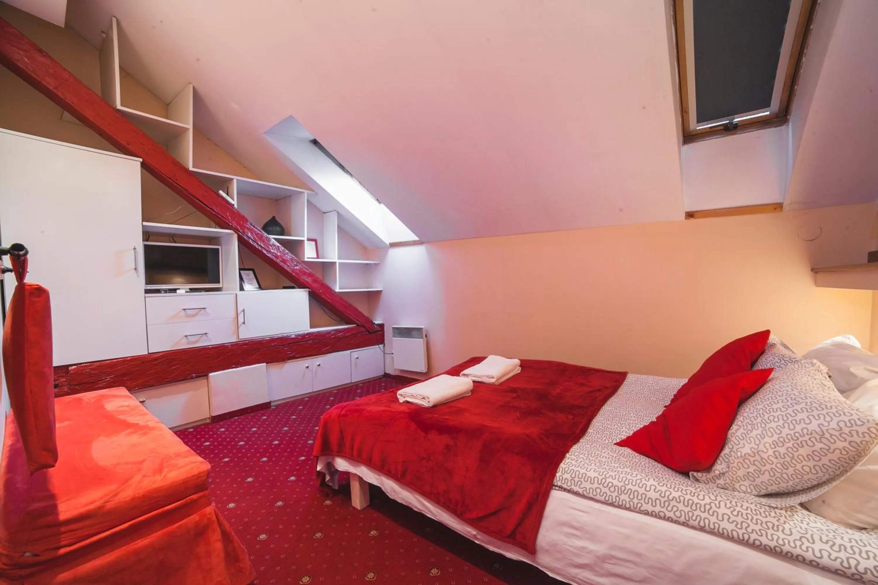 Bed in Residence B&B La Fontaine Aparthotel