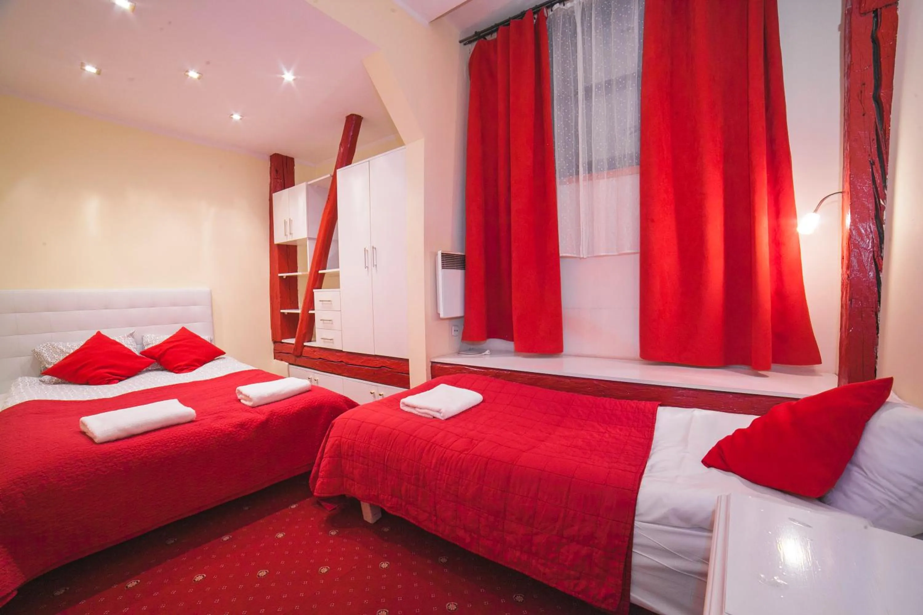 Bed in Residence B&B La Fontaine Aparthotel