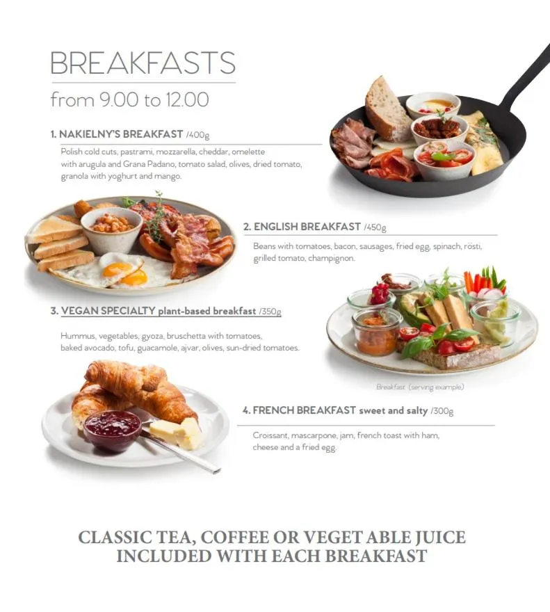 Breakfast in Residence B&B La Fontaine Aparthotel