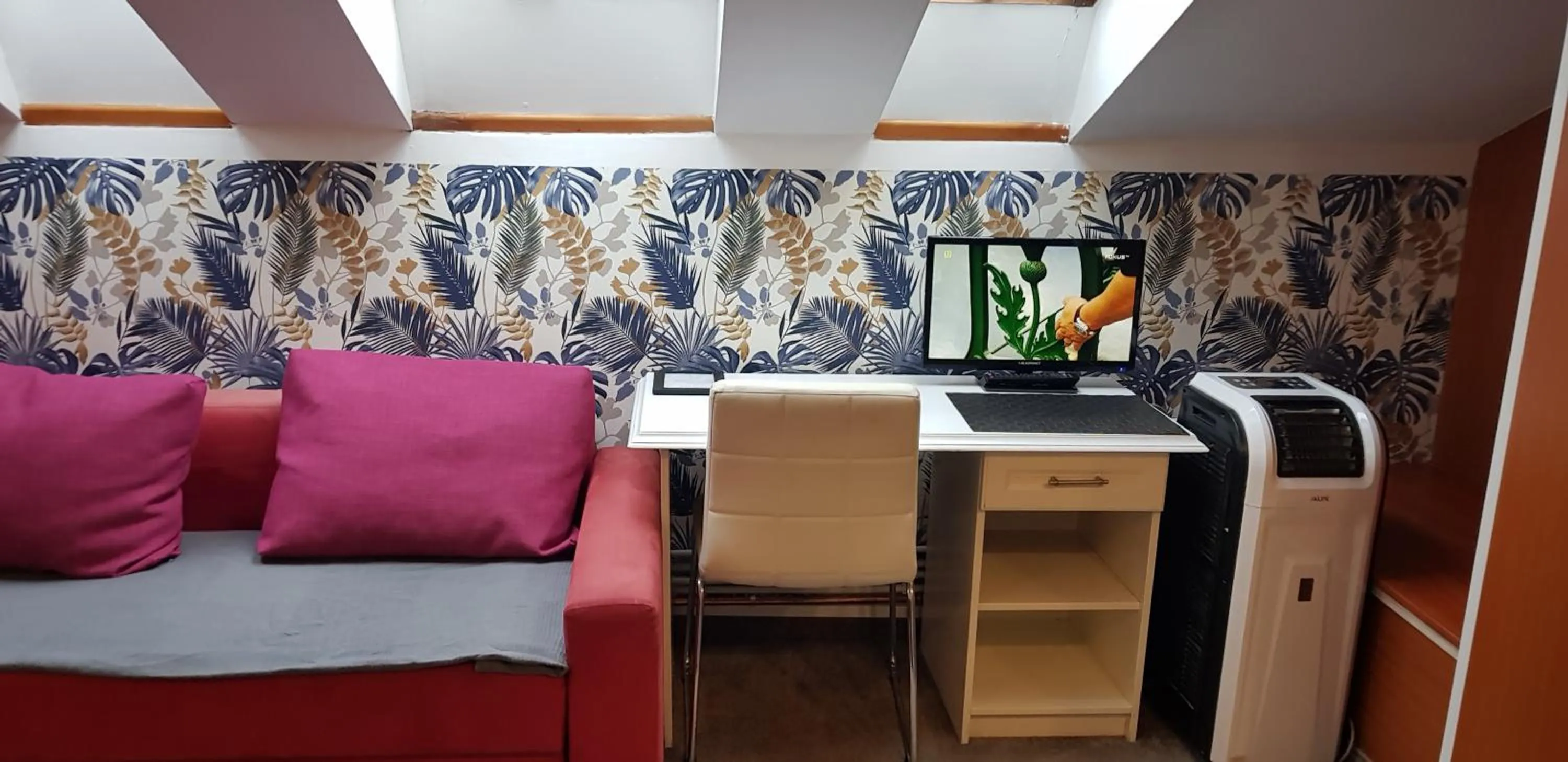 Seating area in Residence B&B La Fontaine Aparthotel