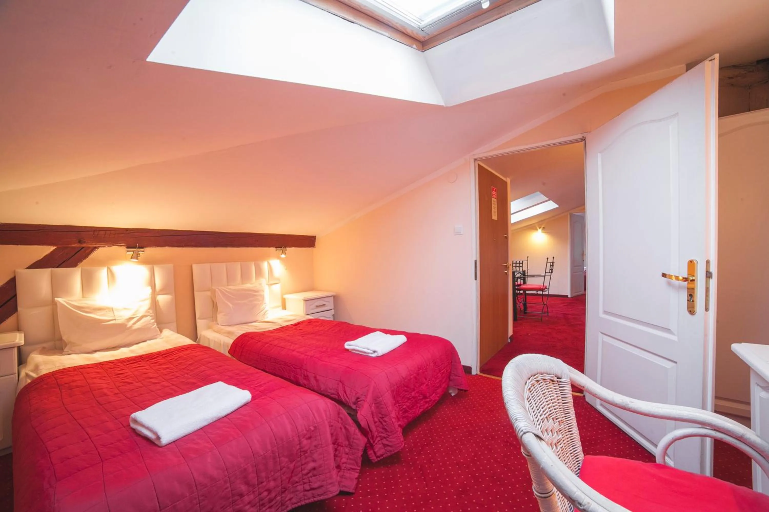 Bed in Residence B&B La Fontaine Aparthotel